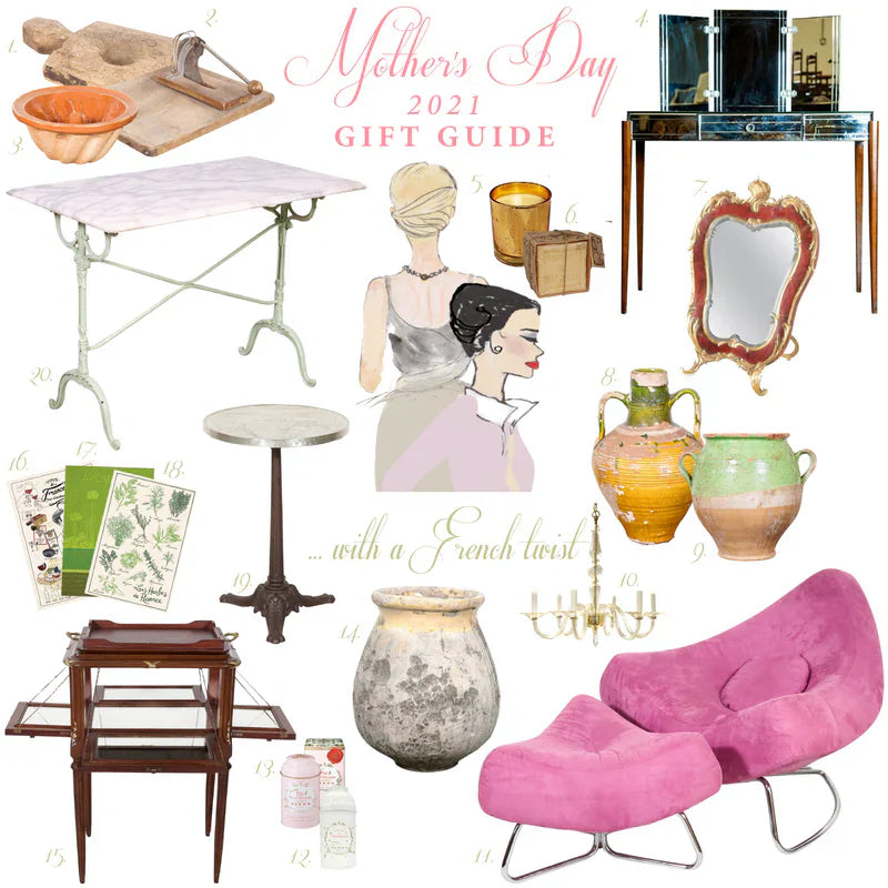 illustrated Mother's Day Gift Guide