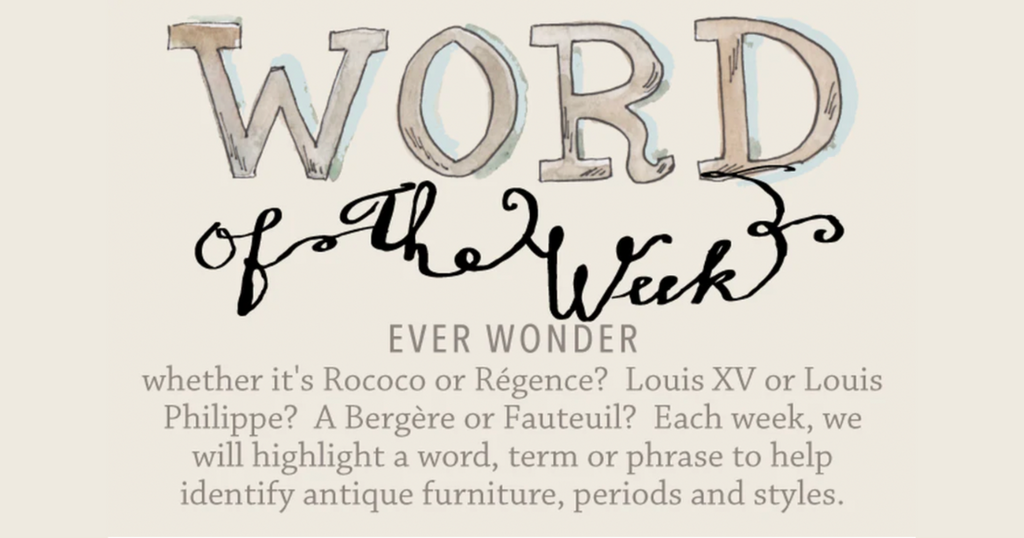 Illustrated banner for Word of the Week