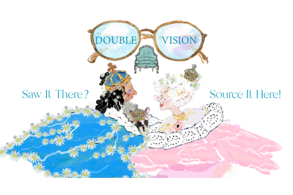 Double Vision: Oyster Plates