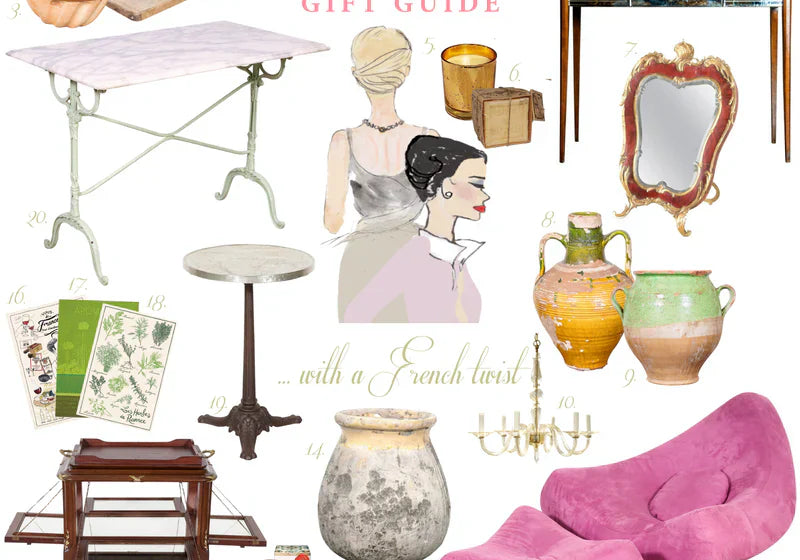 illustrated Mother's Day Gift Guide 