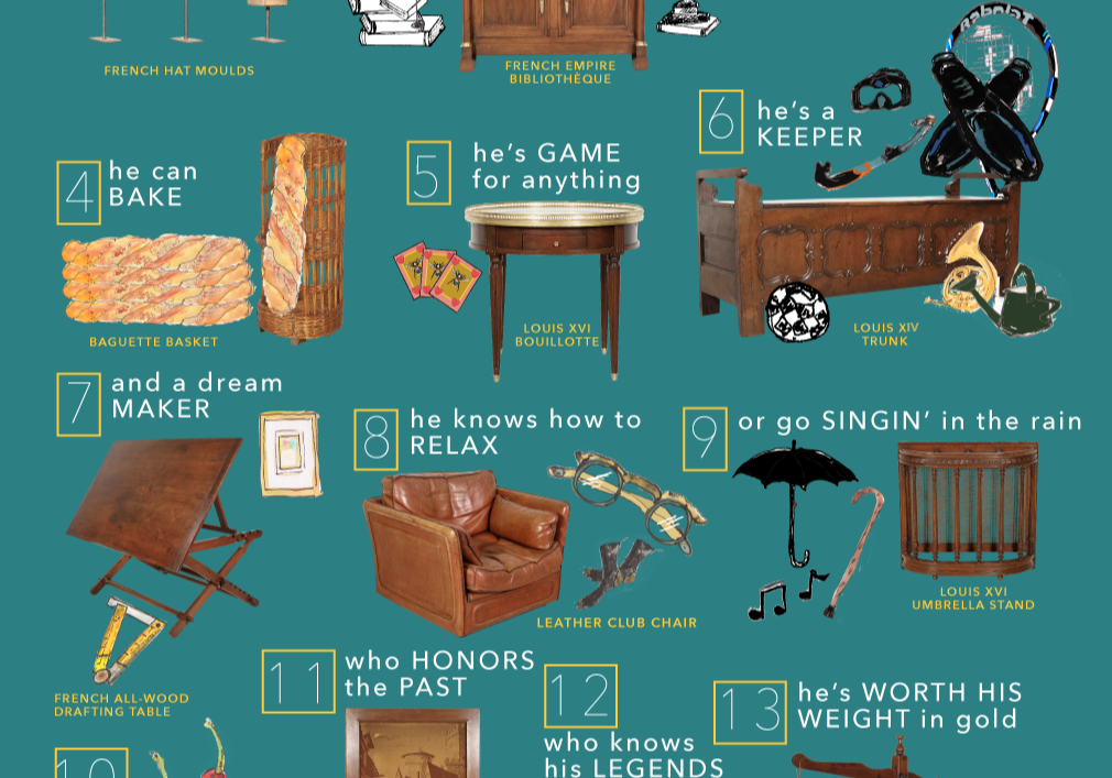 Illustrated Father's Day Gift Guide 2020 
