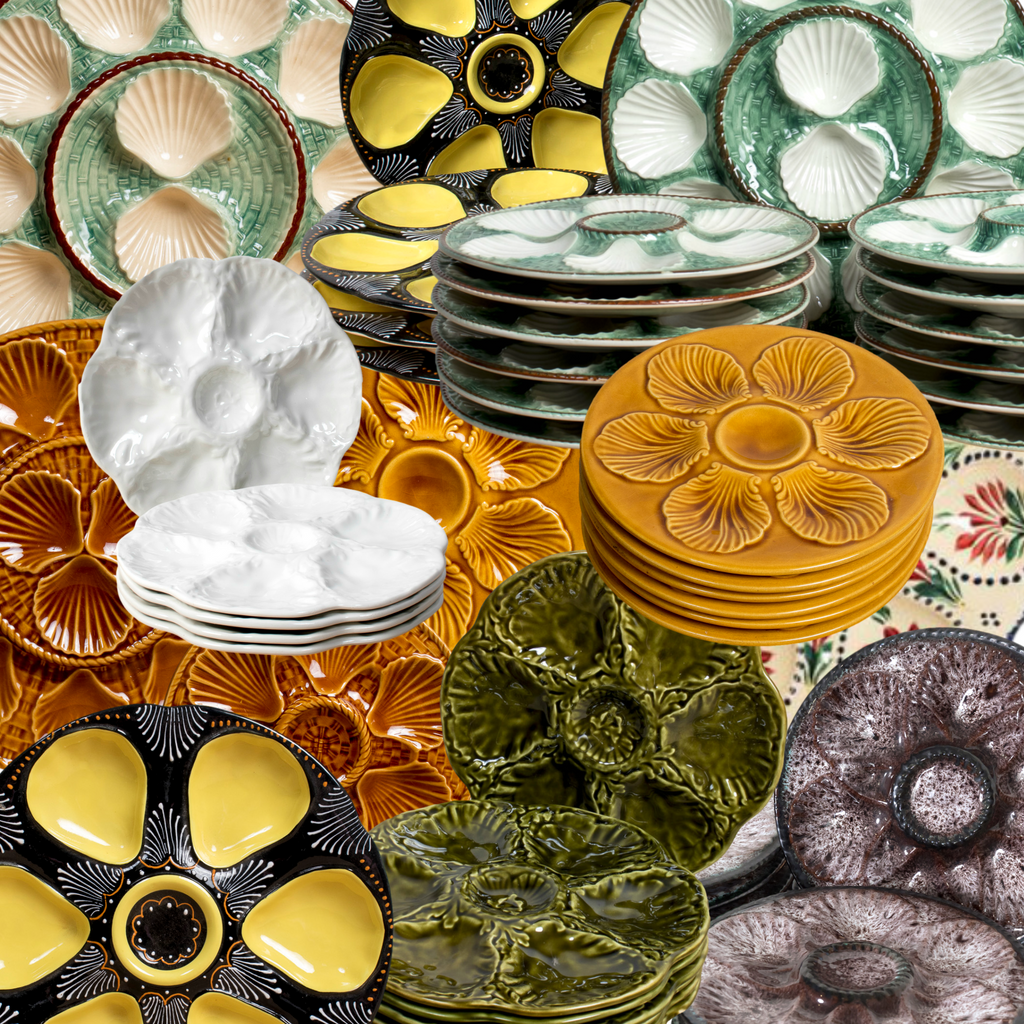 Stacks on Stacks: Savoring Summer à la Française with French Oyster Plates
