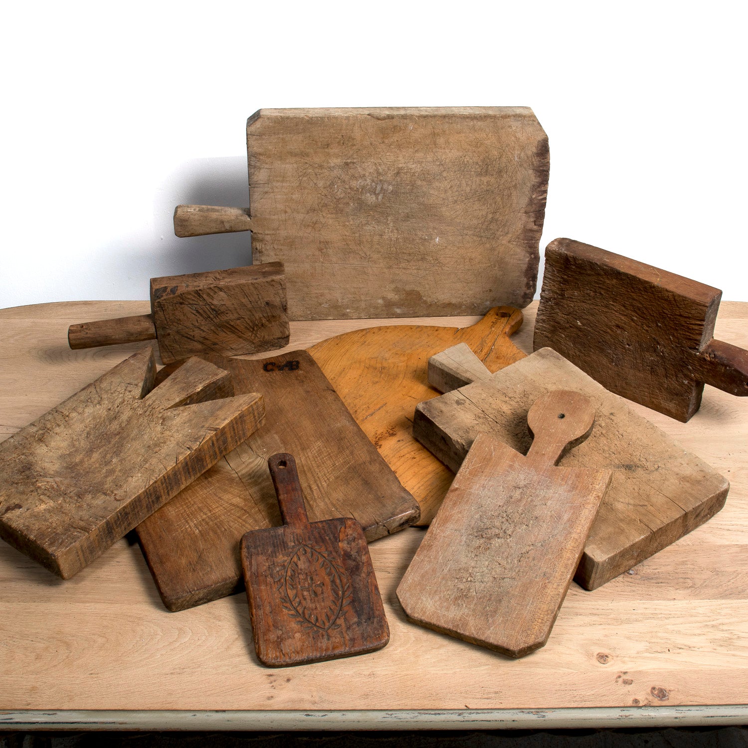19th Century Antique French Provençal Breadboard
