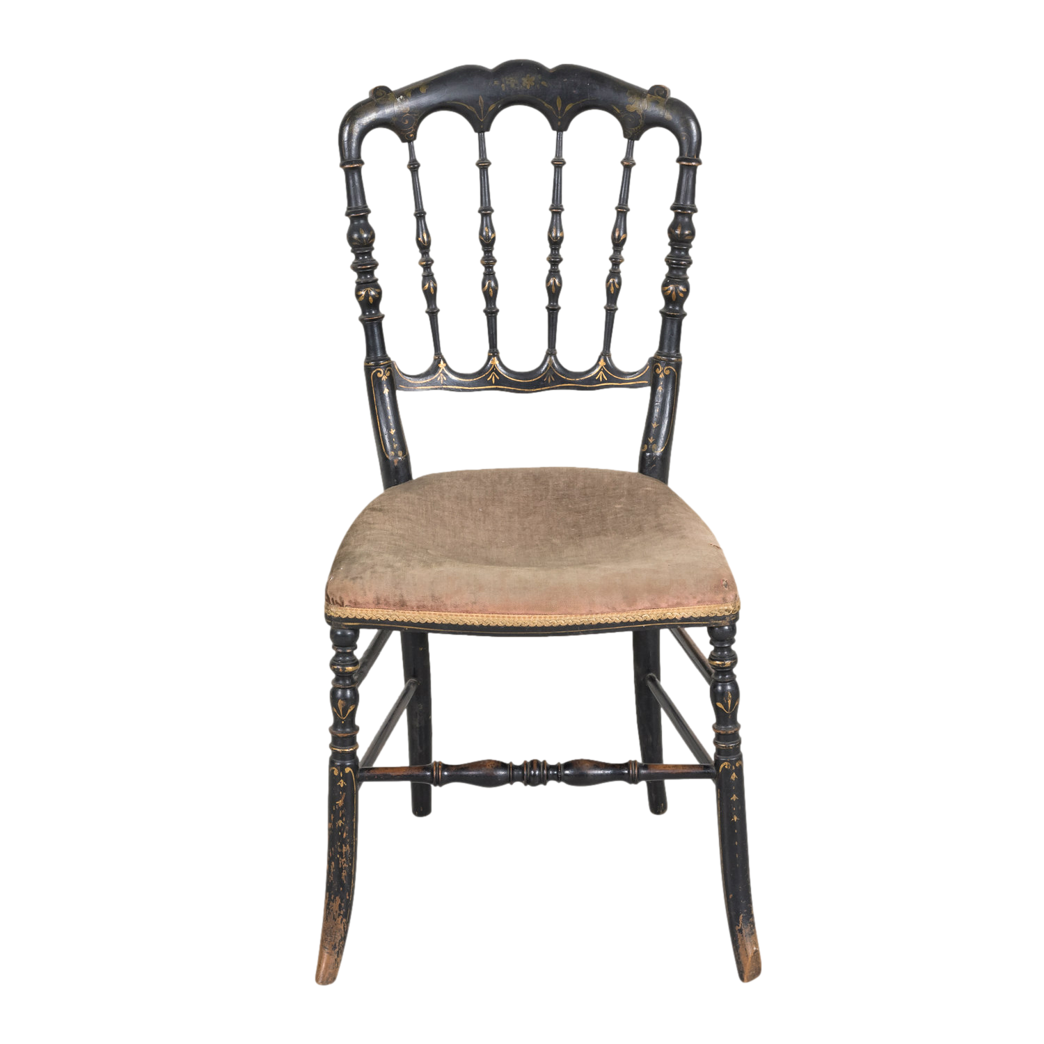 19th Century French Napoleon III Period Opera Chair