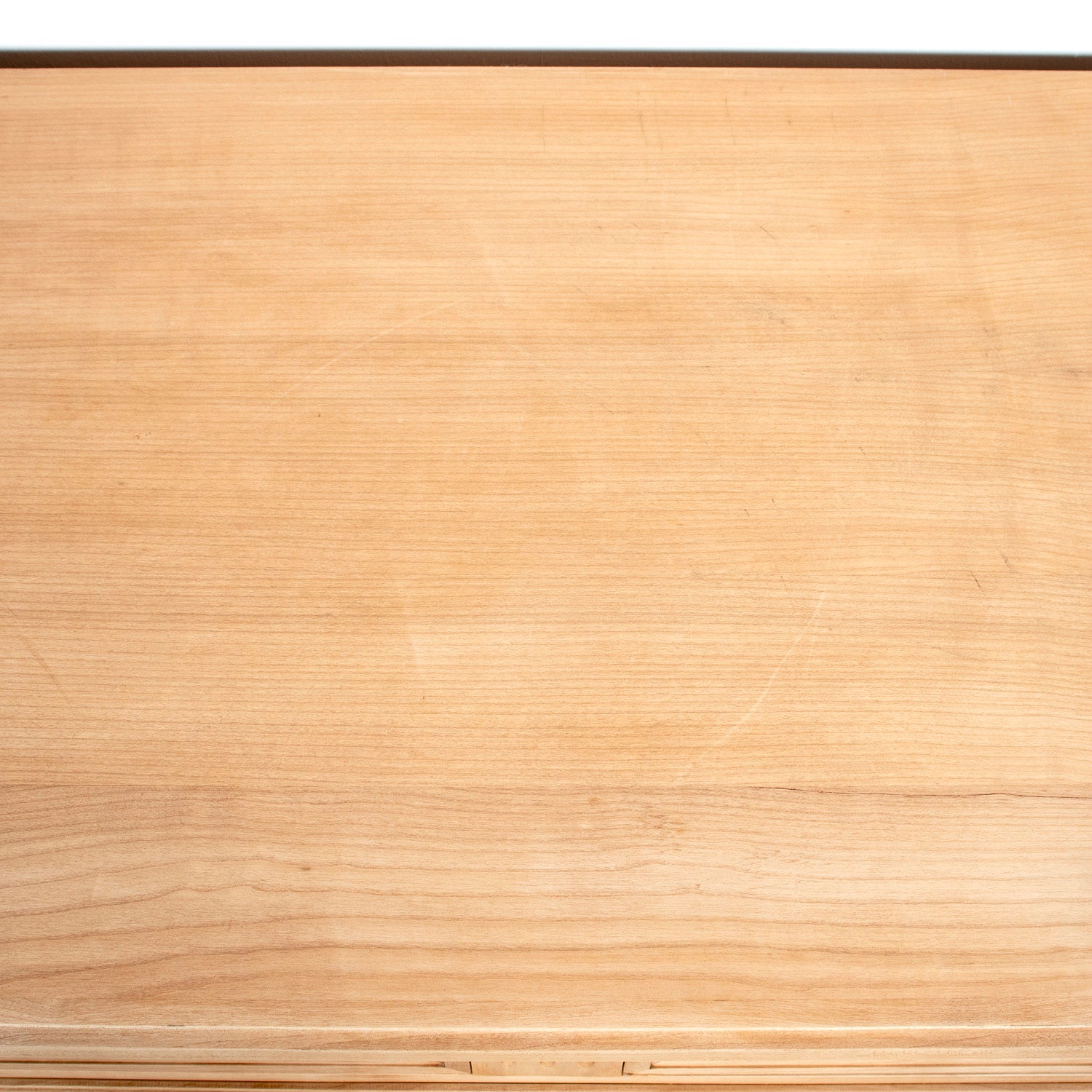 Antique French Louis XVI Style Bleached Cherrywood Enfilade Buffet