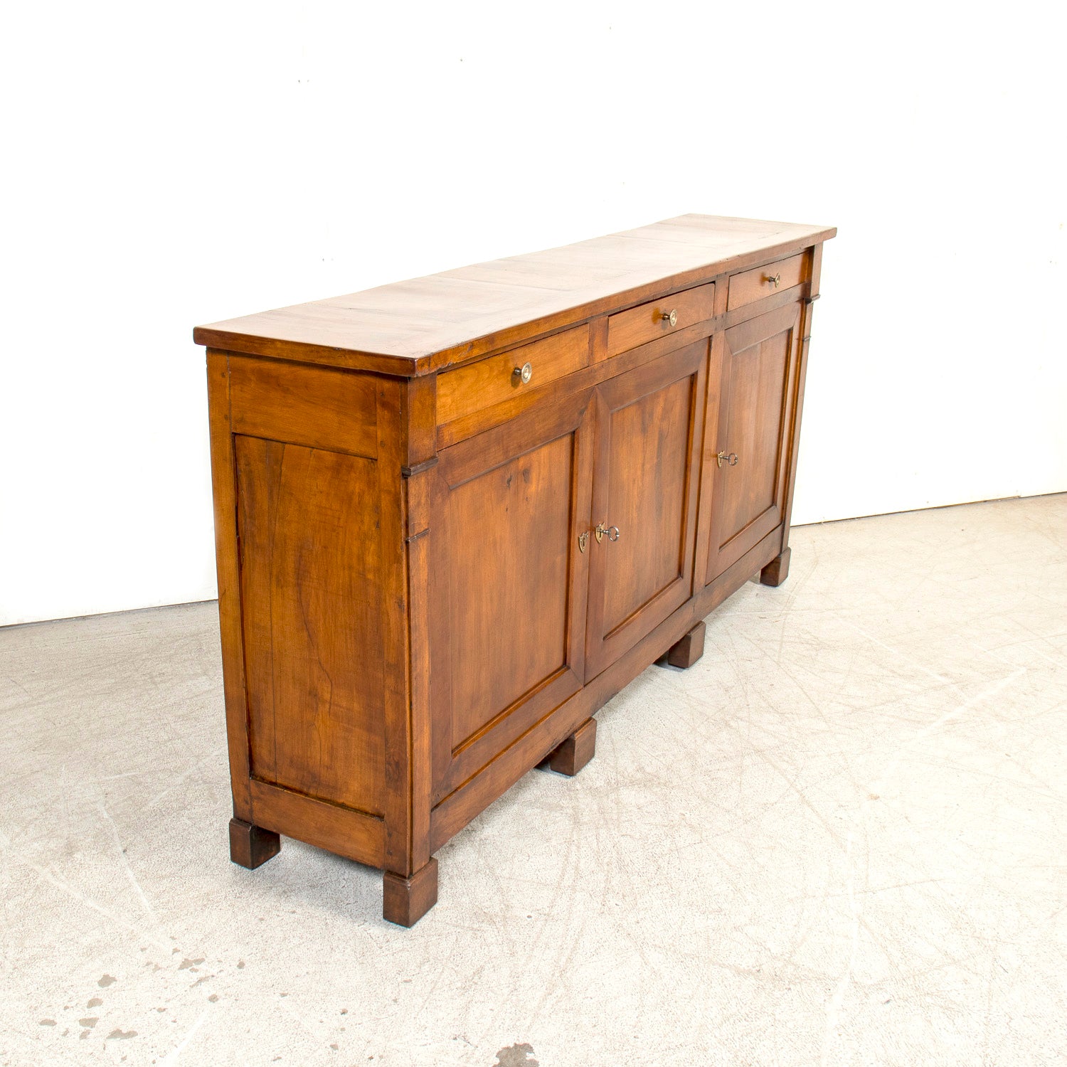 Late 18th Century French Directoire Period Cherry Enfilade Buffet