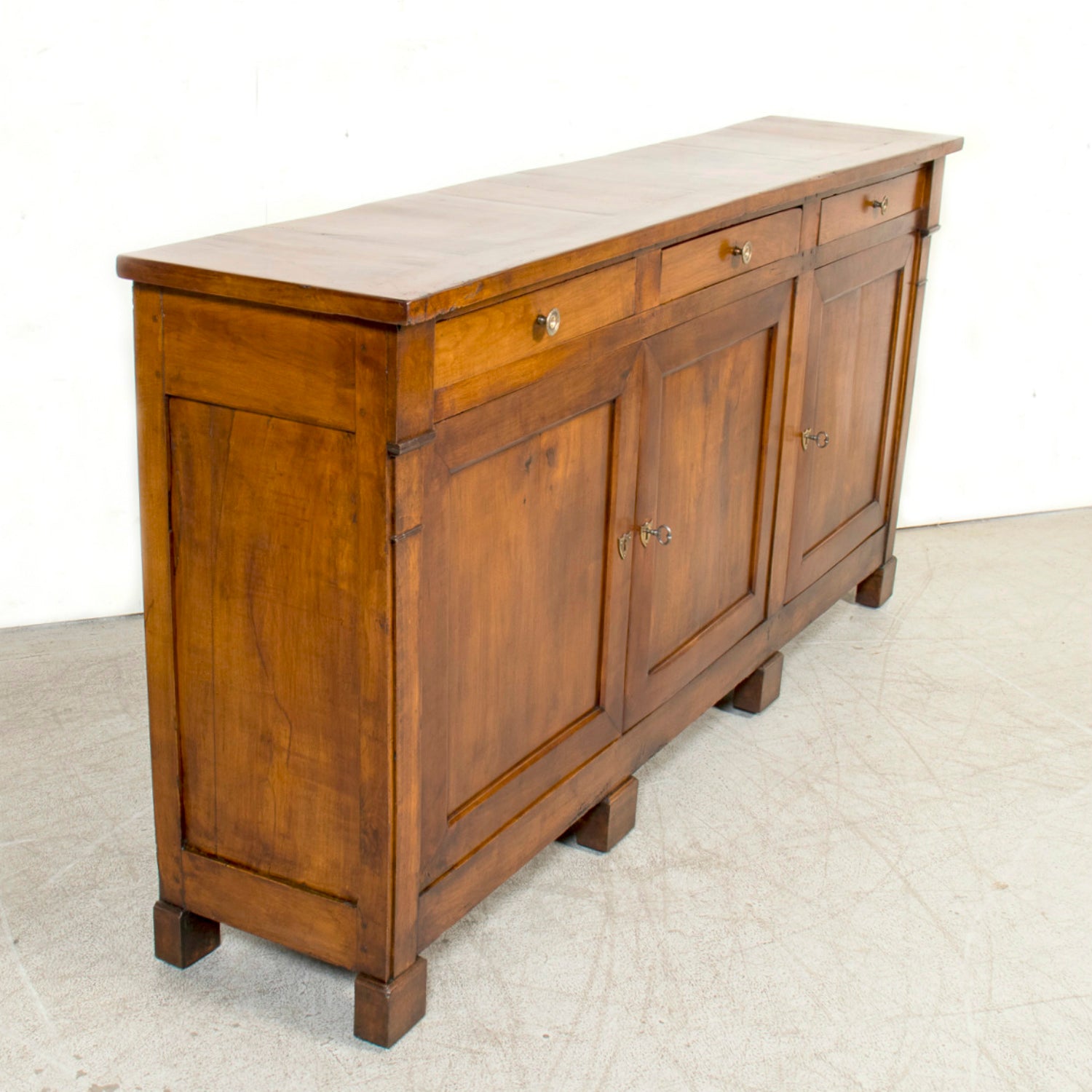 Late 18th Century French Directoire Period Cherry Enfilade Buffet