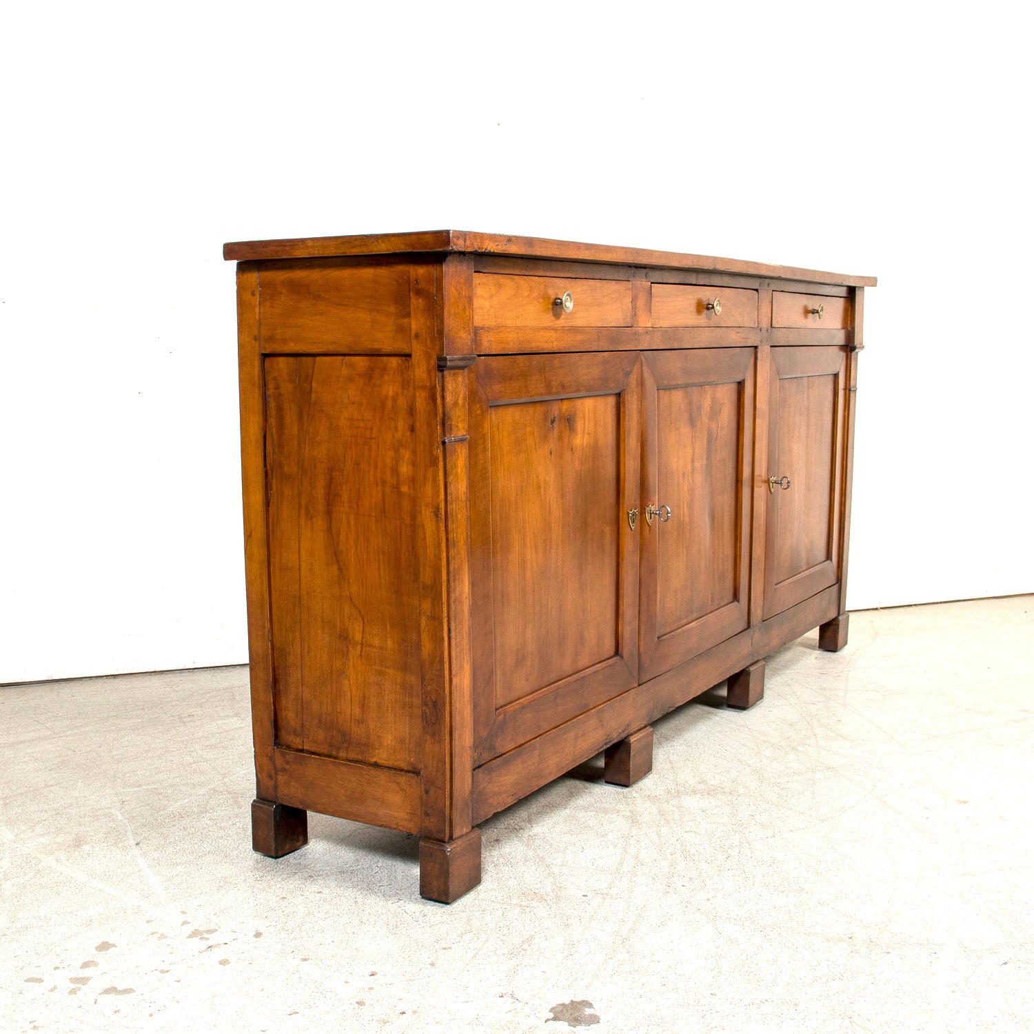 Late 18th Century French Directoire Period Cherry Enfilade Buffet