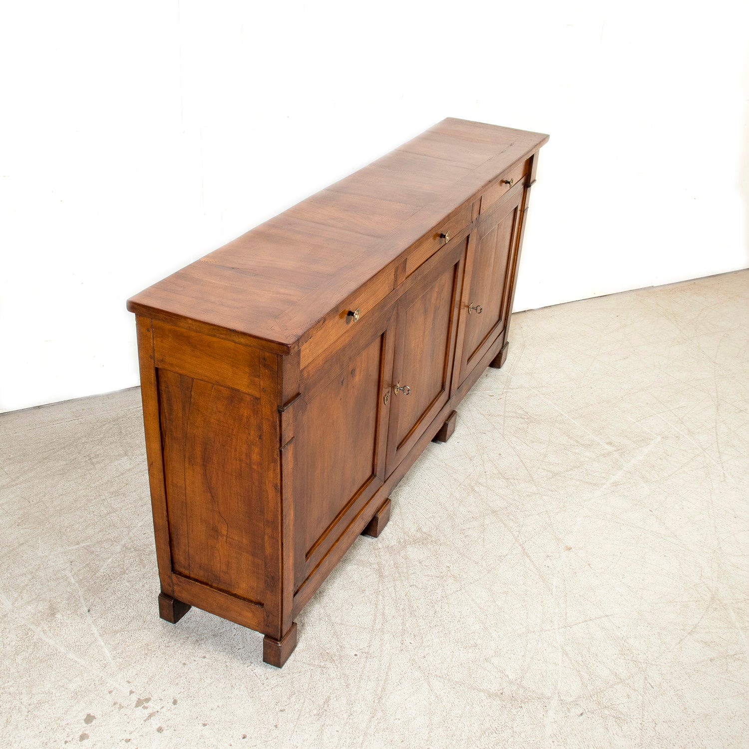 Late 18th Century French Directoire Period Cherry Enfilade Buffet