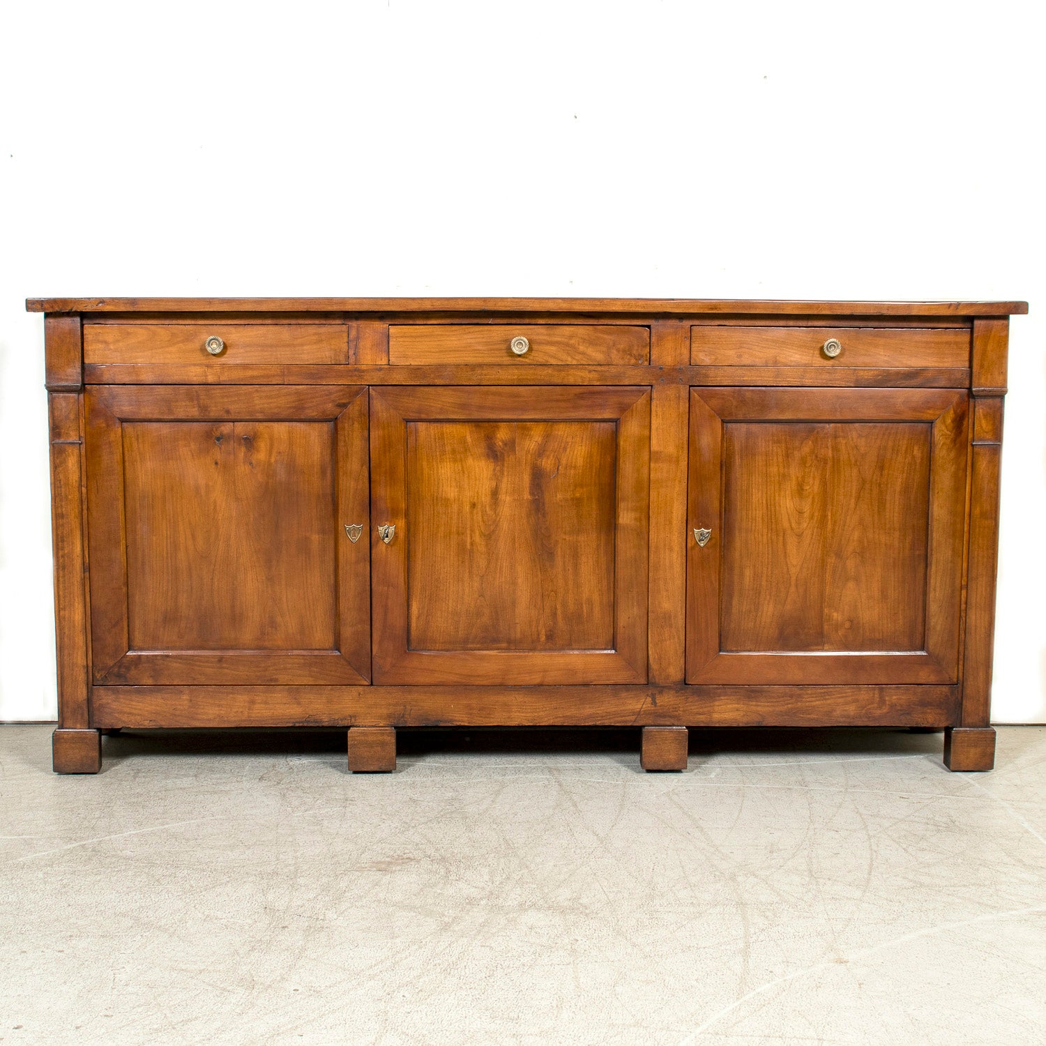 Late 18th Century French Directoire Period Cherry Enfilade Buffet