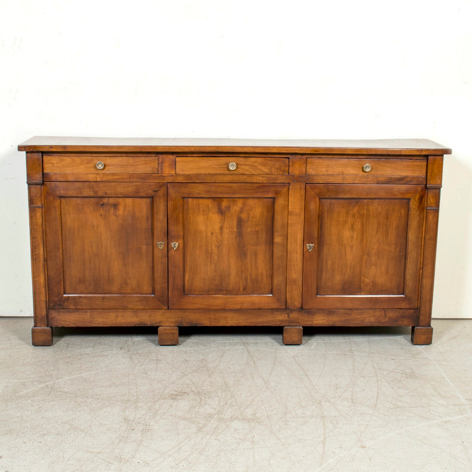 Late 18th Century French Directoire Period Cherry Enfilade Buffet