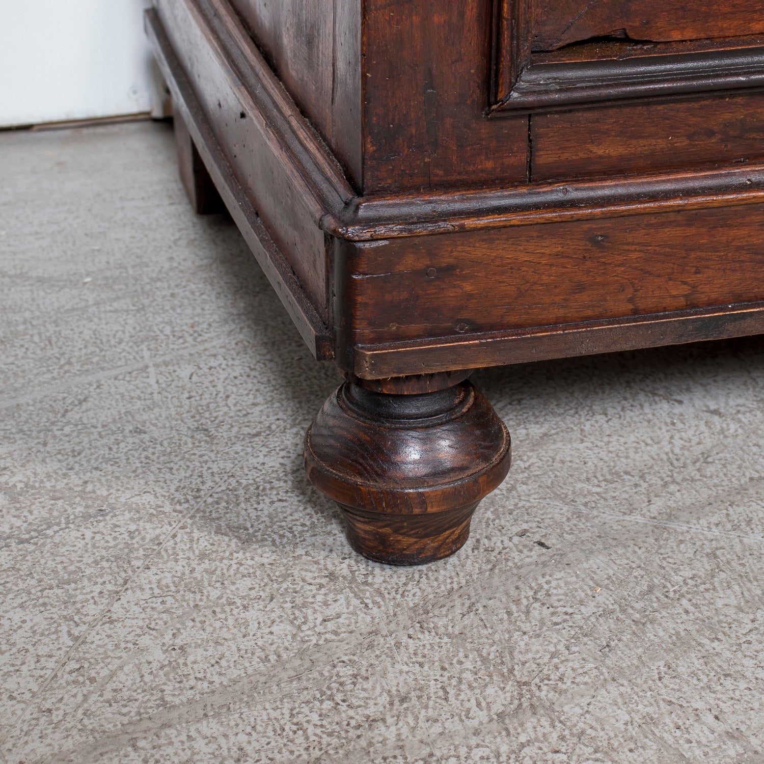 19th Century French Louis XVI Style Walnut Enfilade Buffet from Normandy