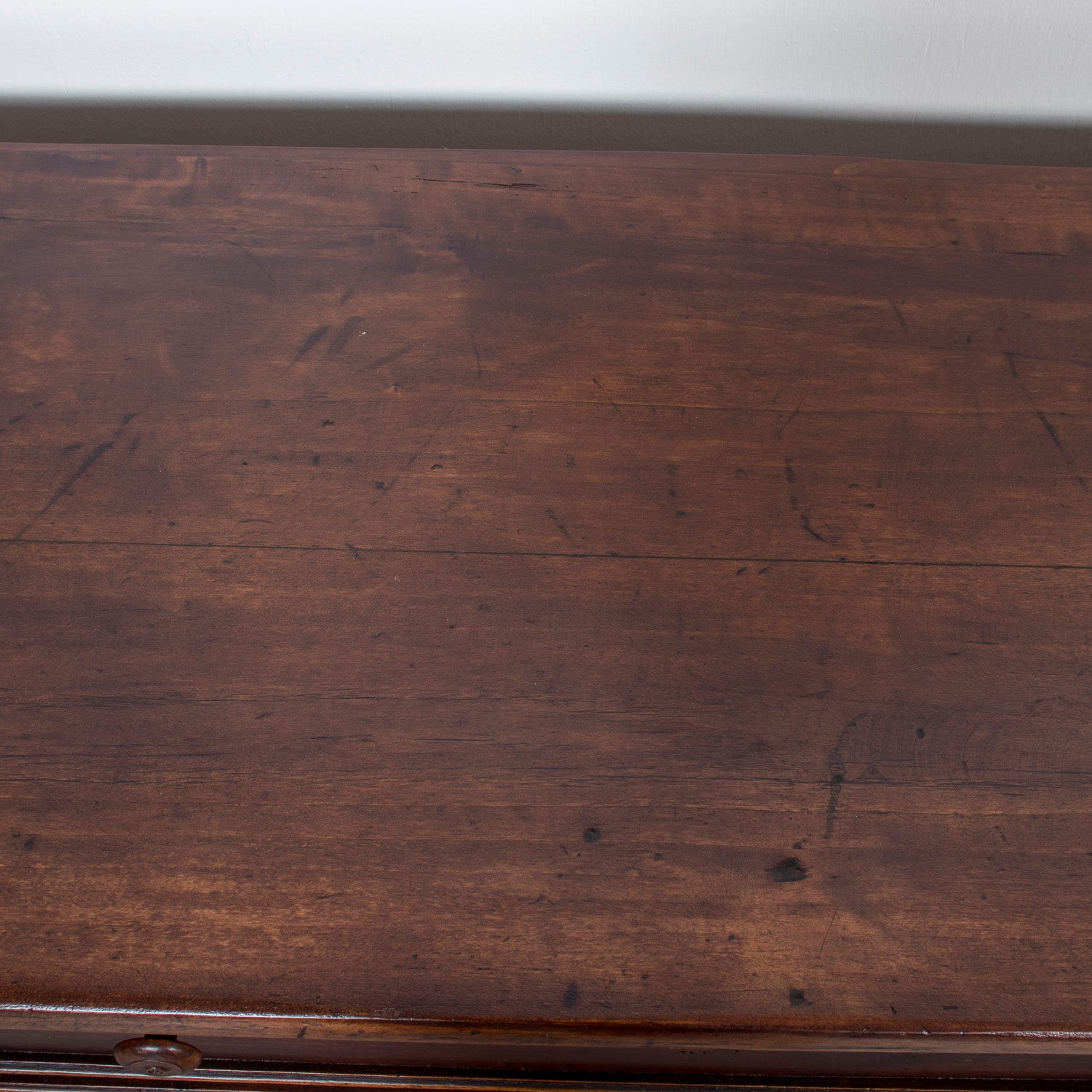 19th Century French Louis XVI Style Walnut Enfilade Buffet from Normandy