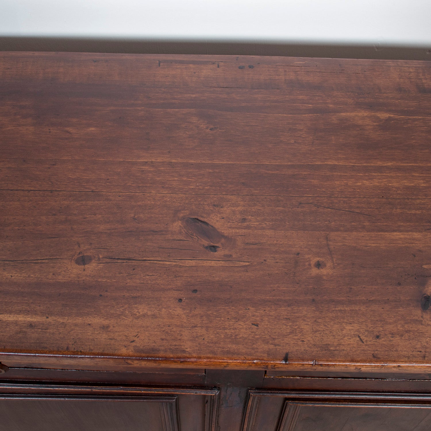 19th Century French Louis XVI Style Walnut Enfilade Buffet from Normandy