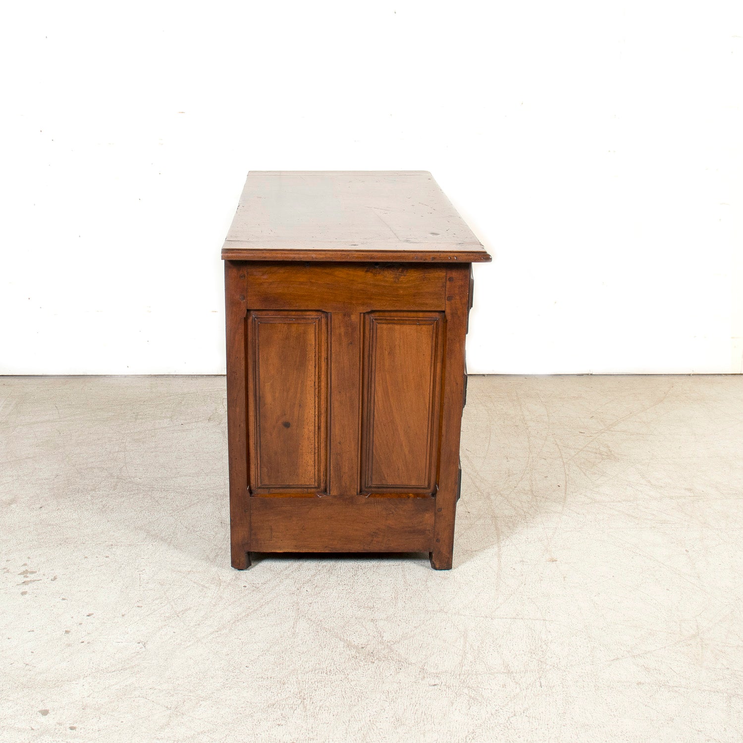 Rare 17th Century French Provincial Louis XIV Period Walnut Commode