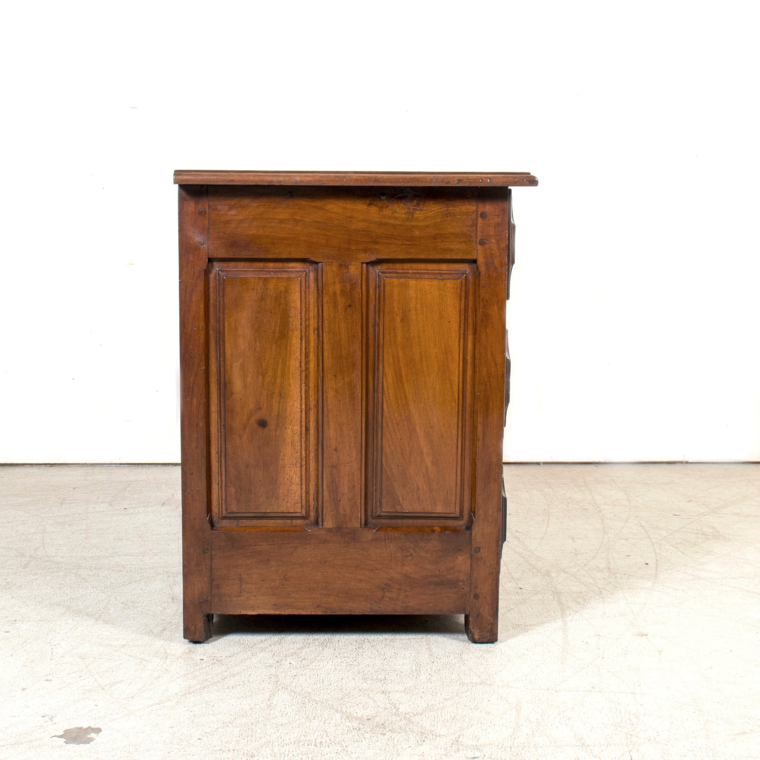 Rare 17th Century French Provincial Louis XIV Period Walnut Commode