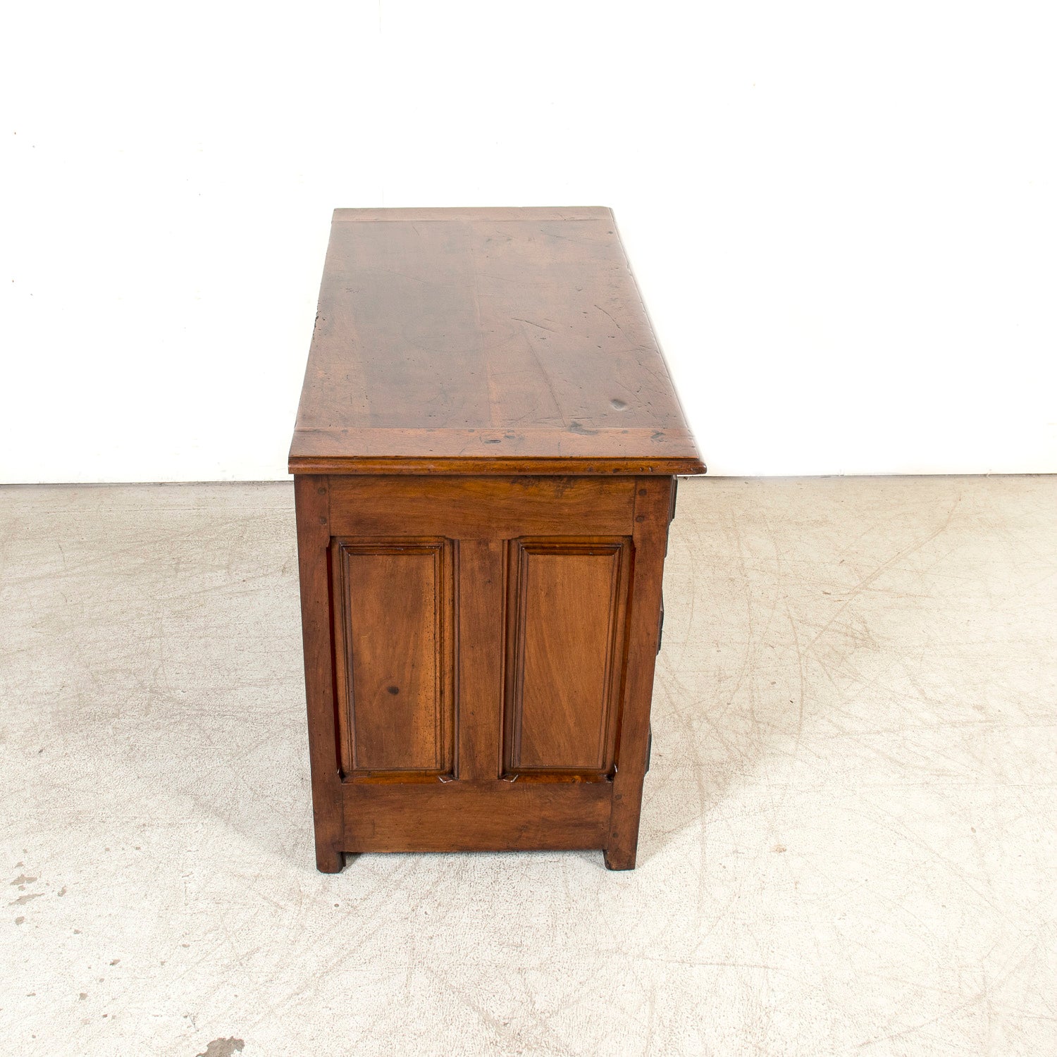 Rare 17th Century French Provincial Louis XIV Period Walnut Commode