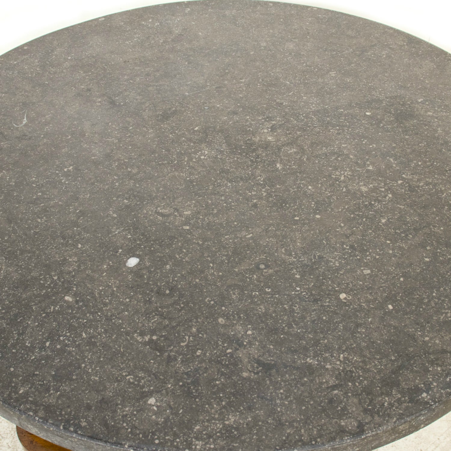 Early 19th Century French Empire Period Pedestal Table with Marble Top