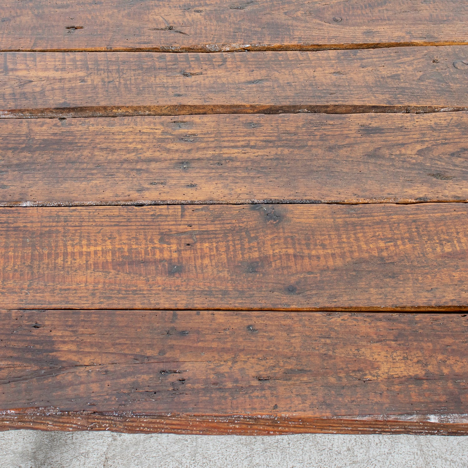 Early 19th Century French Provençal Trestle Table with Removable Plank Top