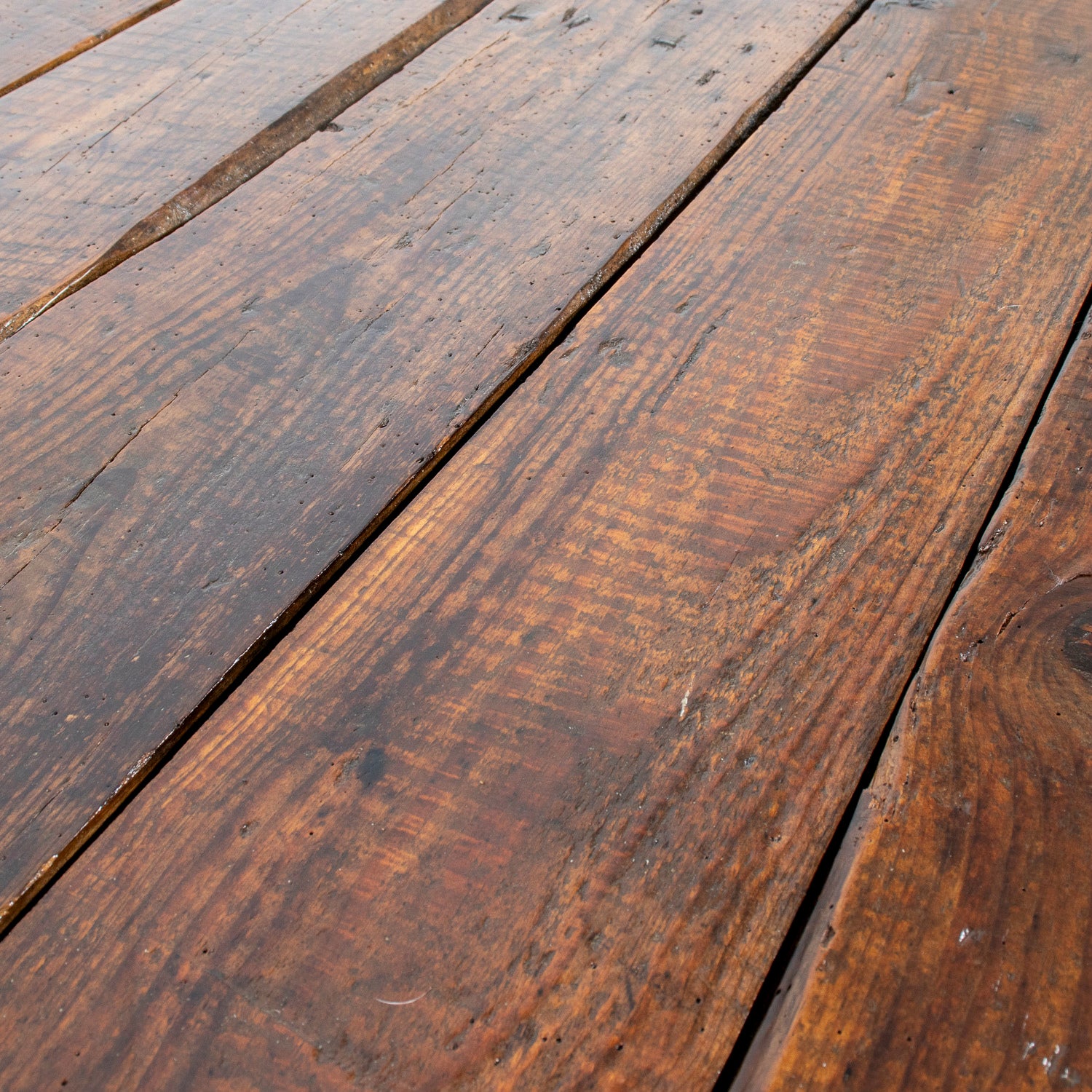 Early 19th Century French Provençal Trestle Table with Removable Plank Top