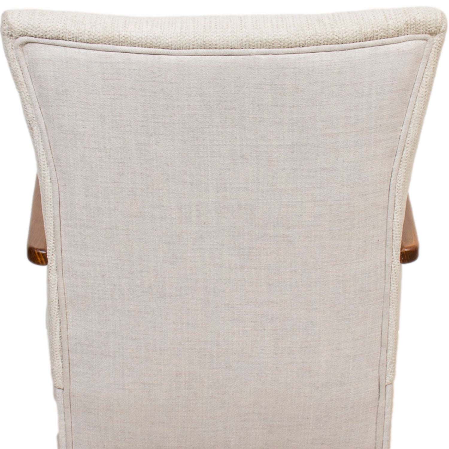 Pair of Mid-Century Modern Italian Cherrywood Armchairs or Easy Chairs