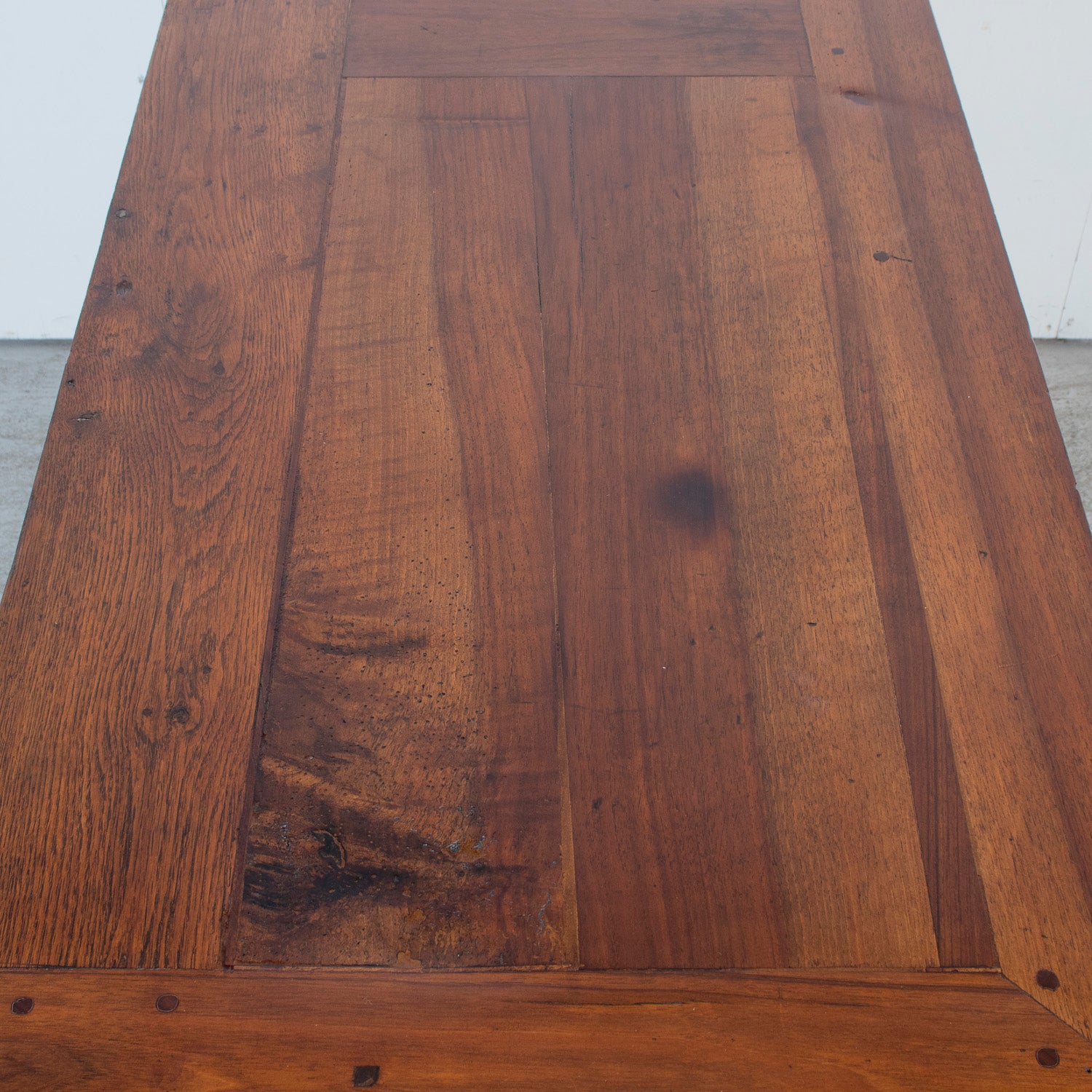 Early 19th Century French Directoire Period Walnut Lyonnaise Enfilade Buffet