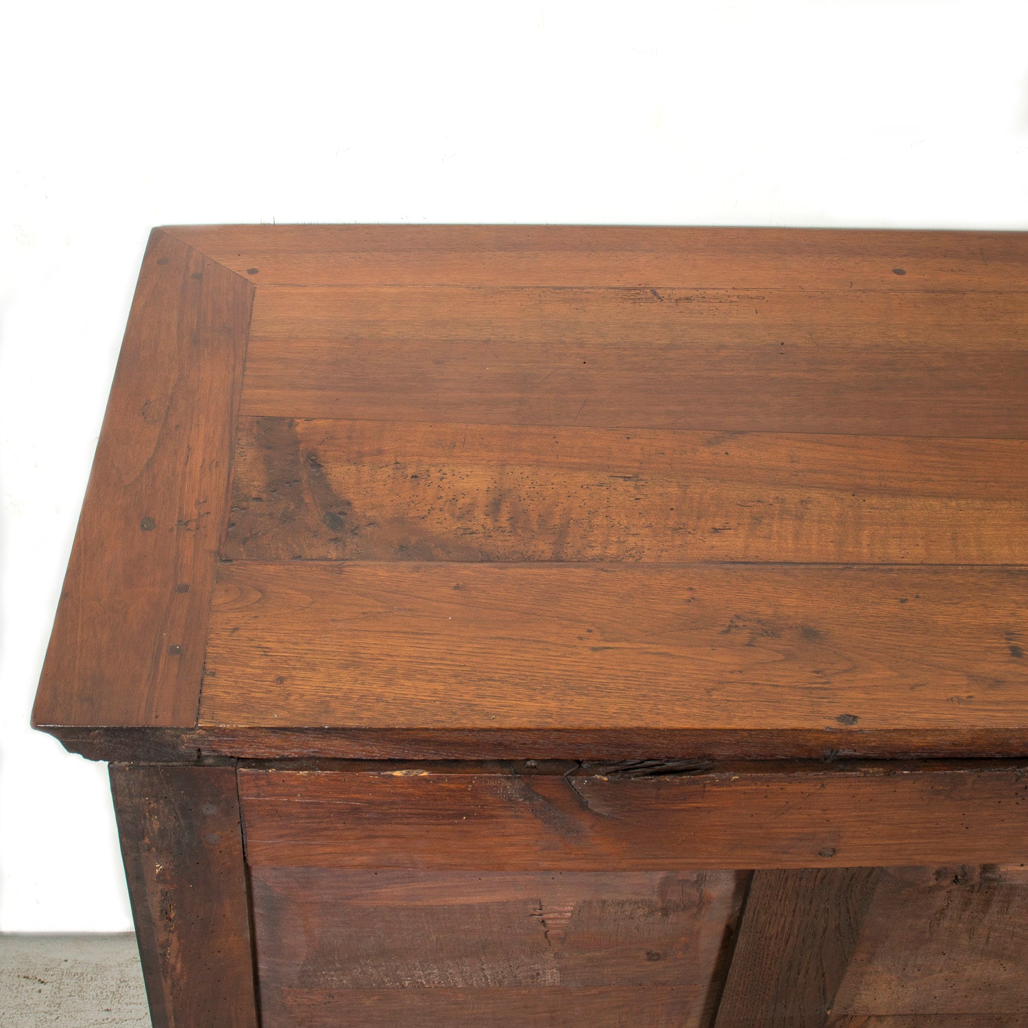 Early 19th Century French Directoire Period Walnut Lyonnaise Enfilade Buffet