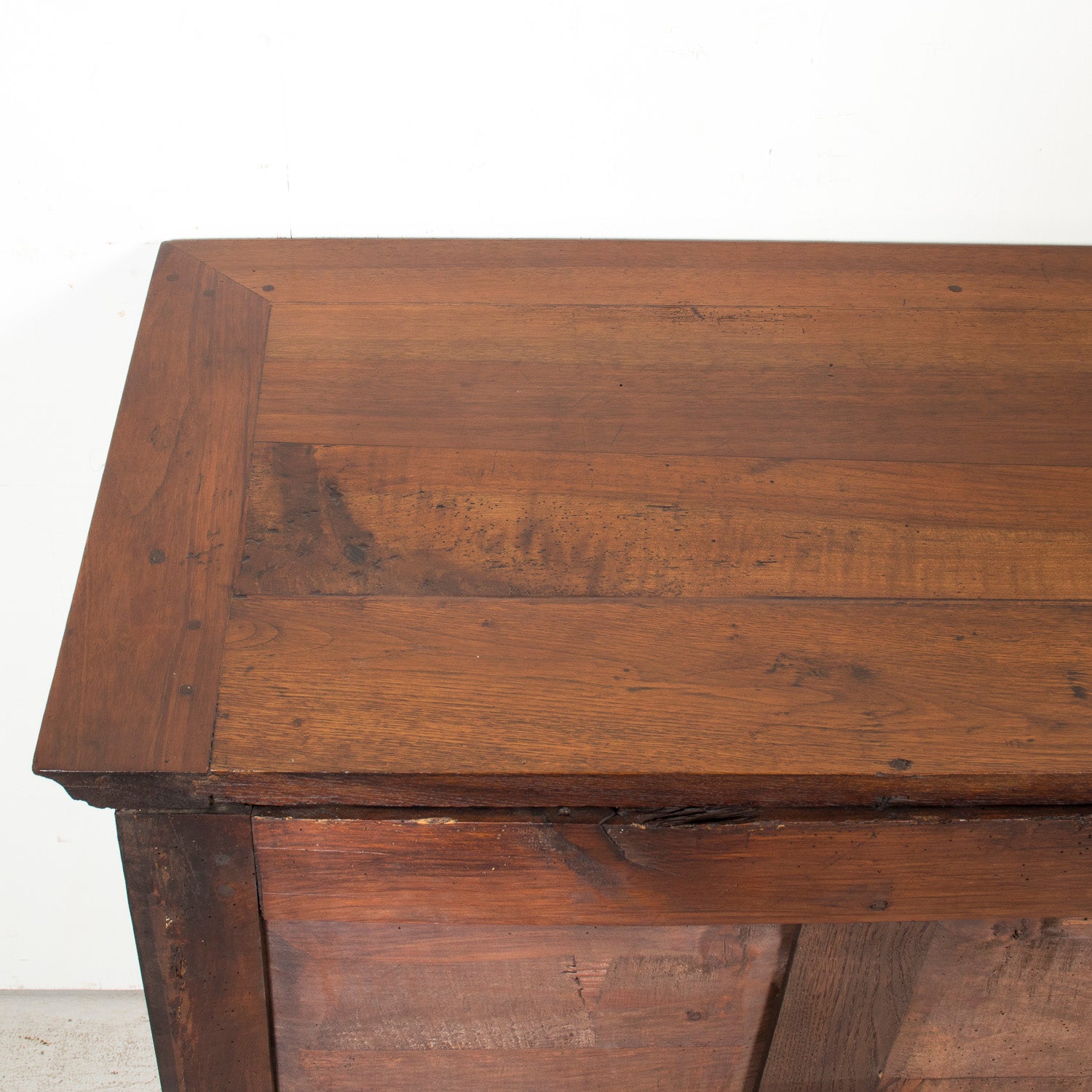 Early 19th Century French Directoire Period Walnut Lyonnaise Enfilade Buffet