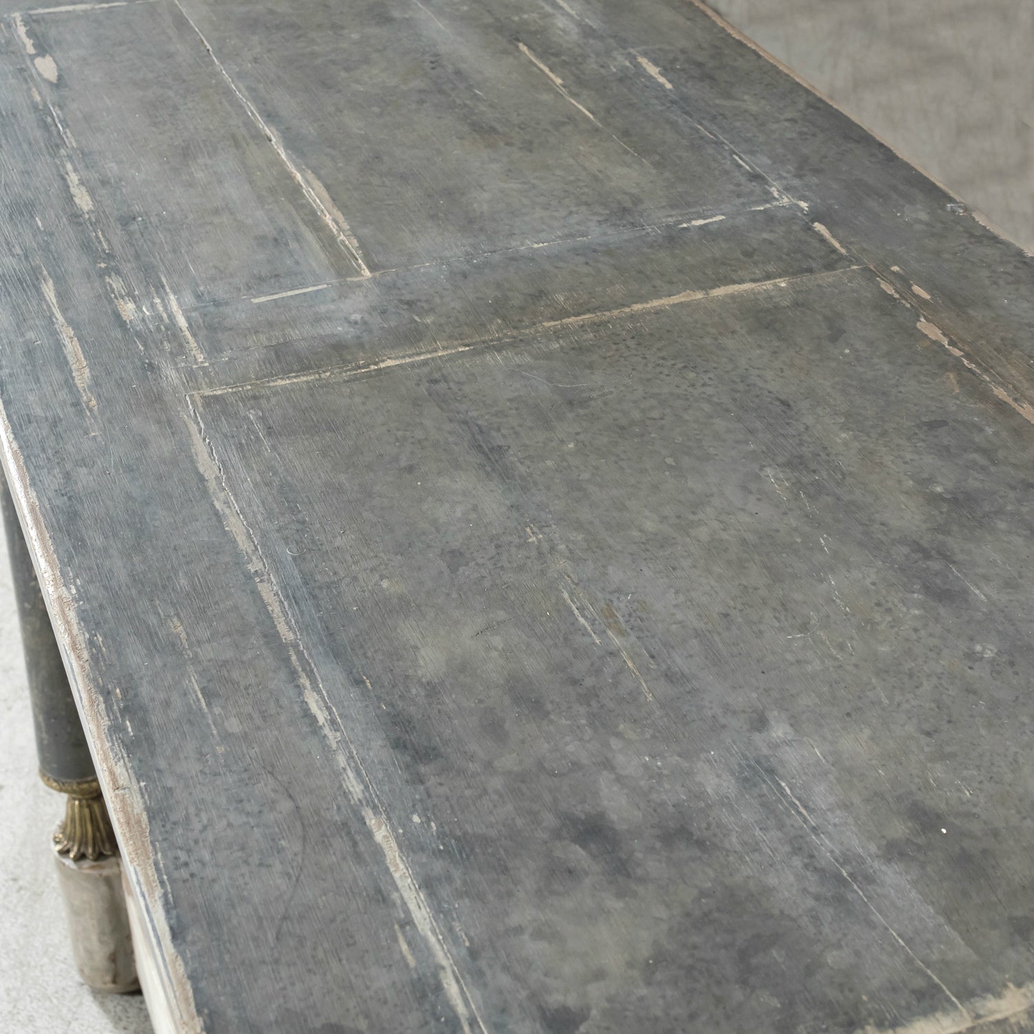 Early 20th Century French Empire Style Painted Commode with Ormolu