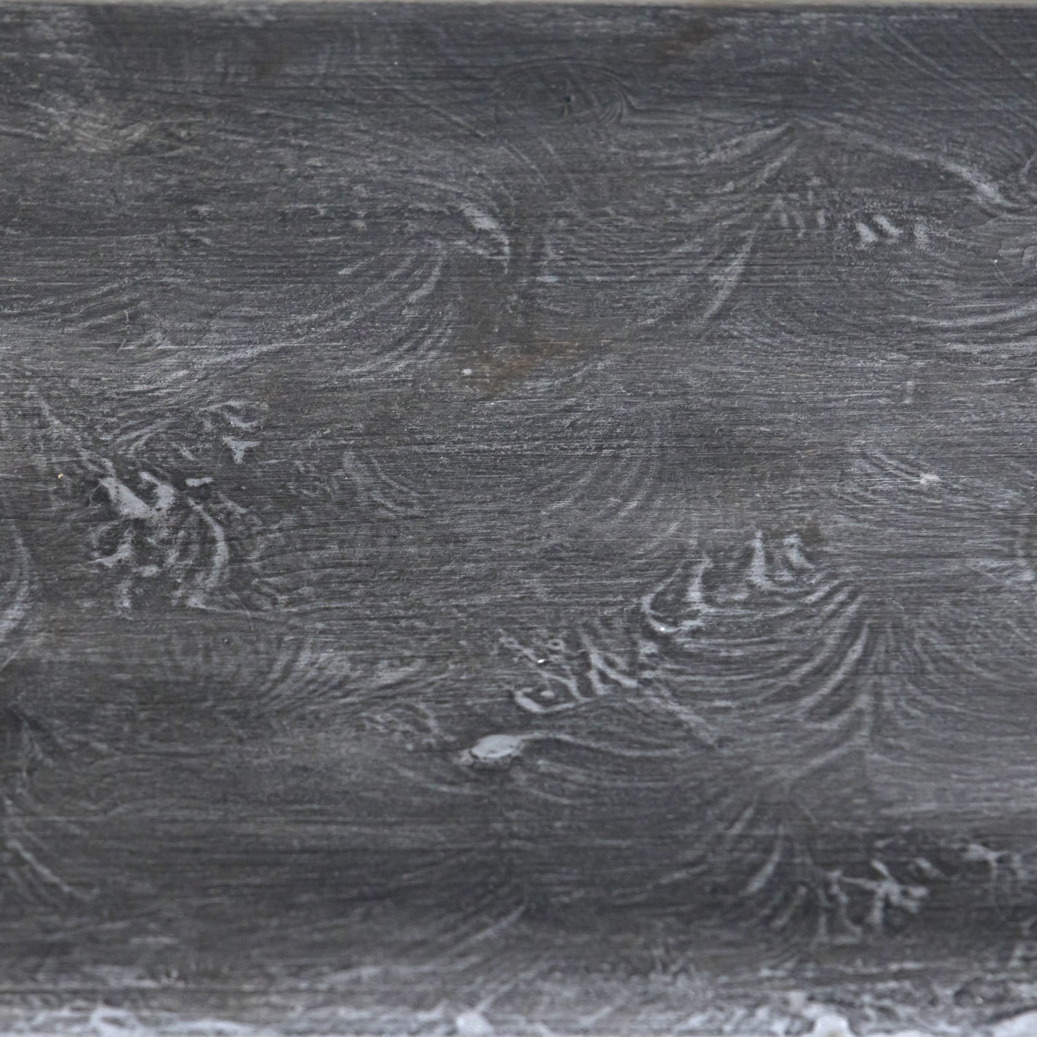 Large Bespoke French Industrial Artist's Shelf or Étagère with 19th Century Giltwood Fragments