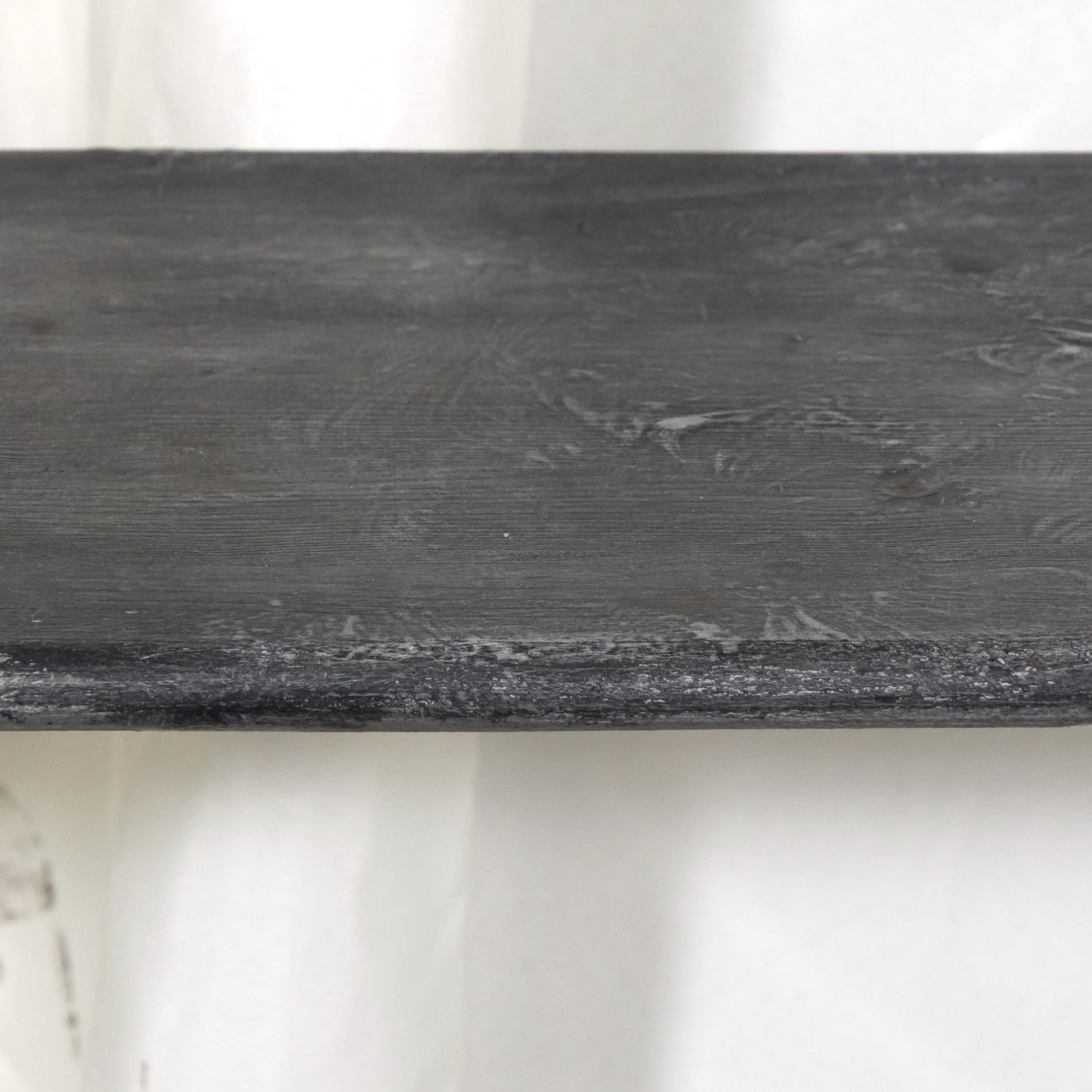 Bespoke French Industrial Artist's Shelf or Étagère with 19th Century Giltwood Fragments