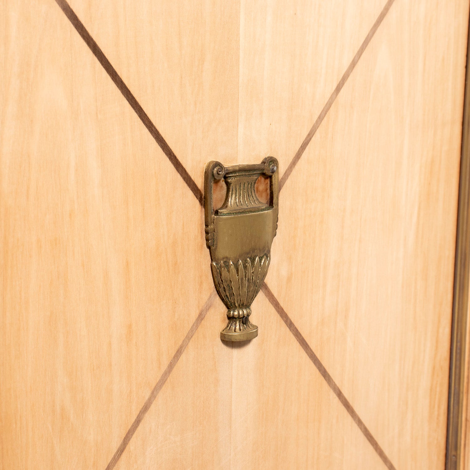 Antique French Louis XVI Style Provençal Bleached Cherrywood Buffet