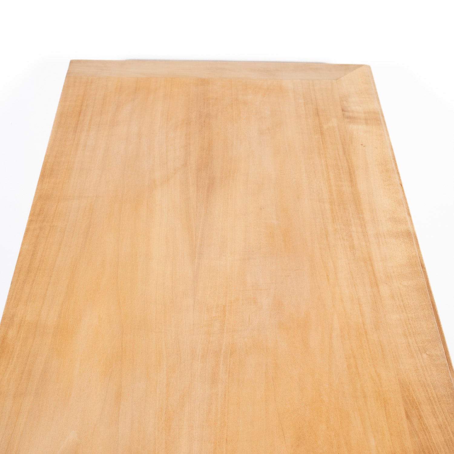 Antique French Louis XVI Style Provençal Bleached Cherrywood Buffet