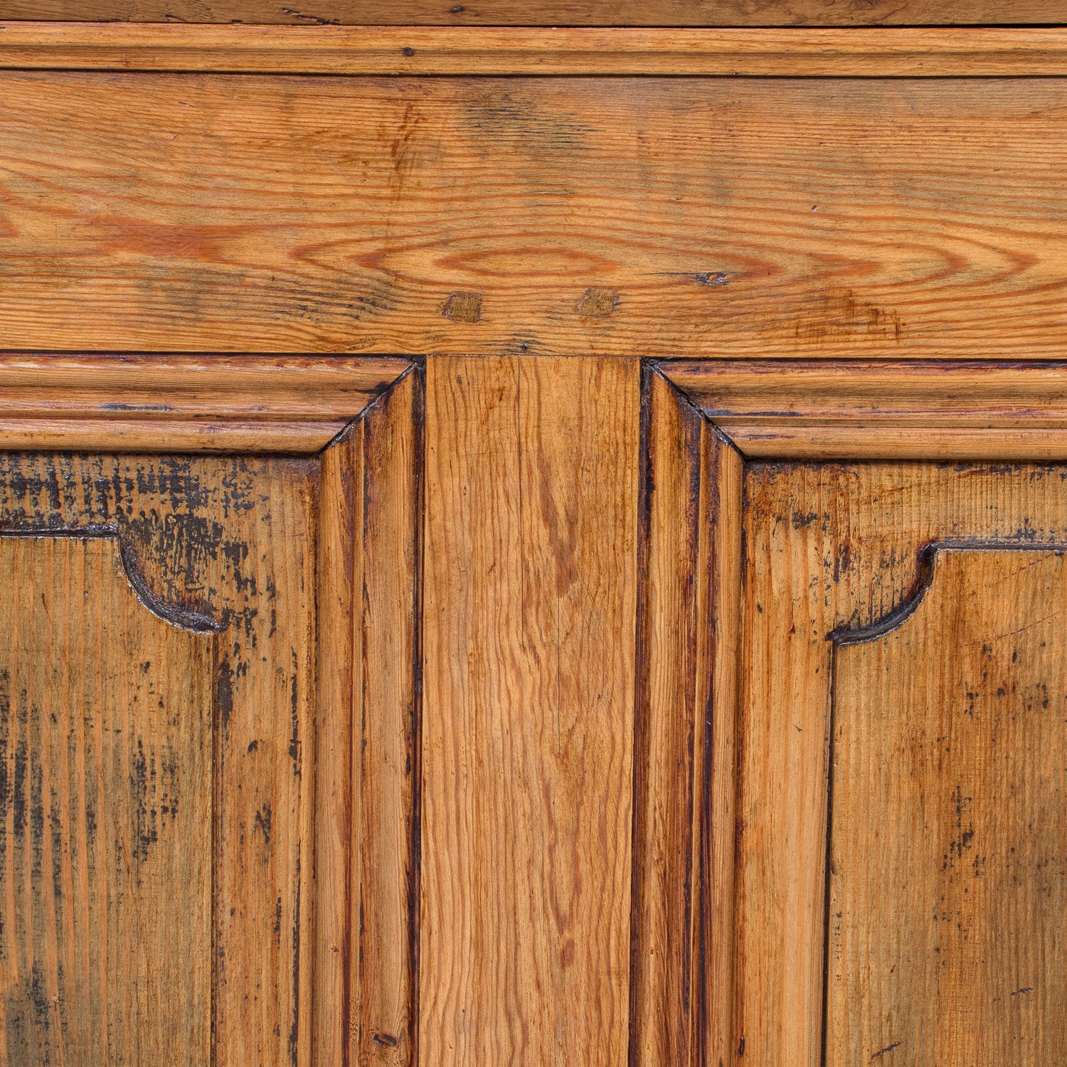 Rare 19th Century French Restauration Period Walnut Kitchen Island or Buffet
