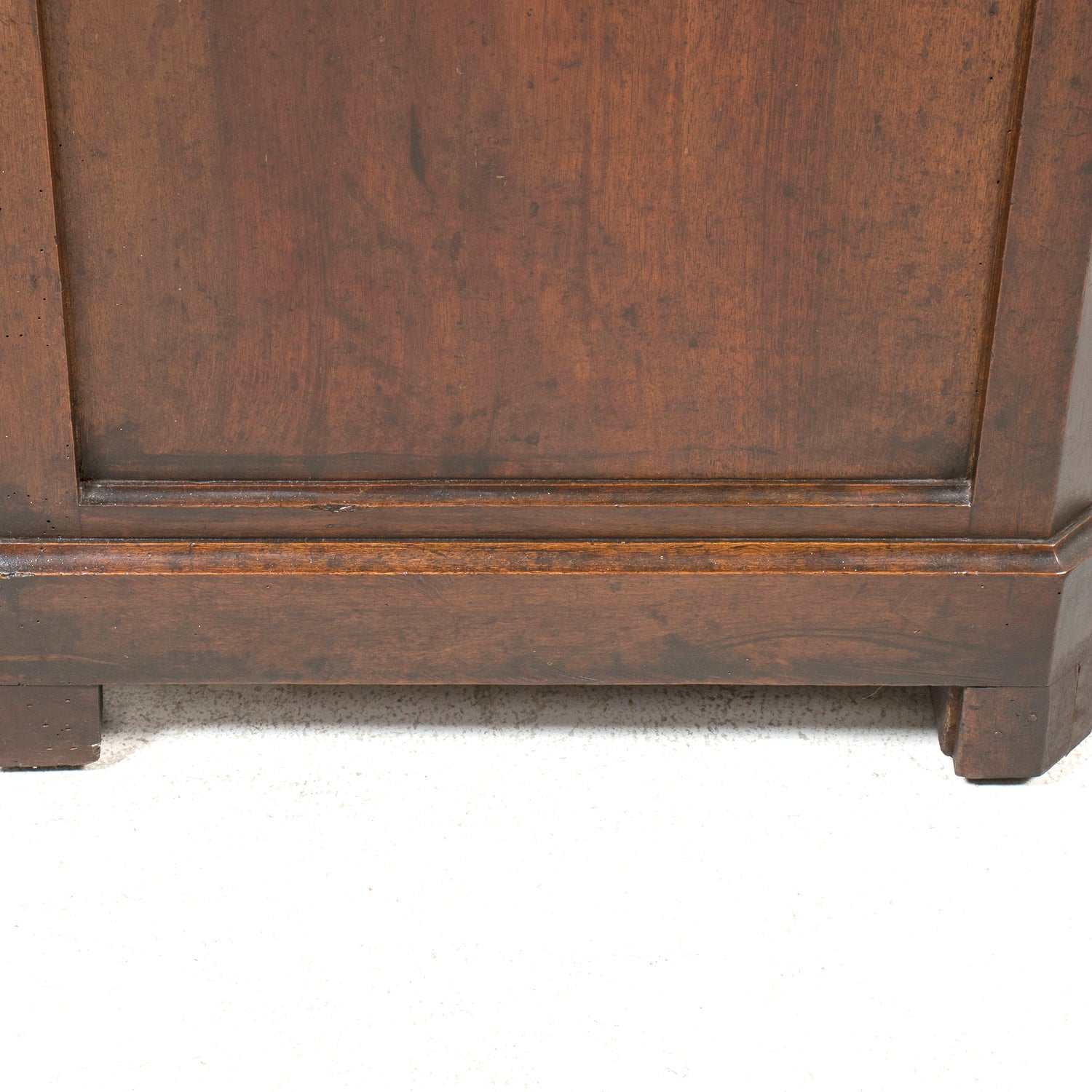 Large 19th Century French Louis Philippe Period Walnut Enfilade Buffet