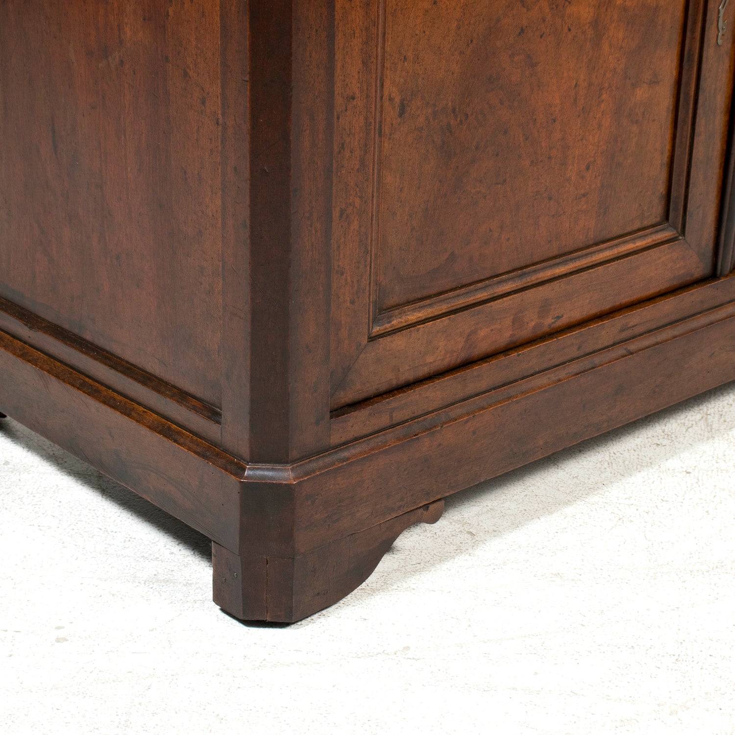 Large 19th Century French Louis Philippe Period Walnut Enfilade Buffet