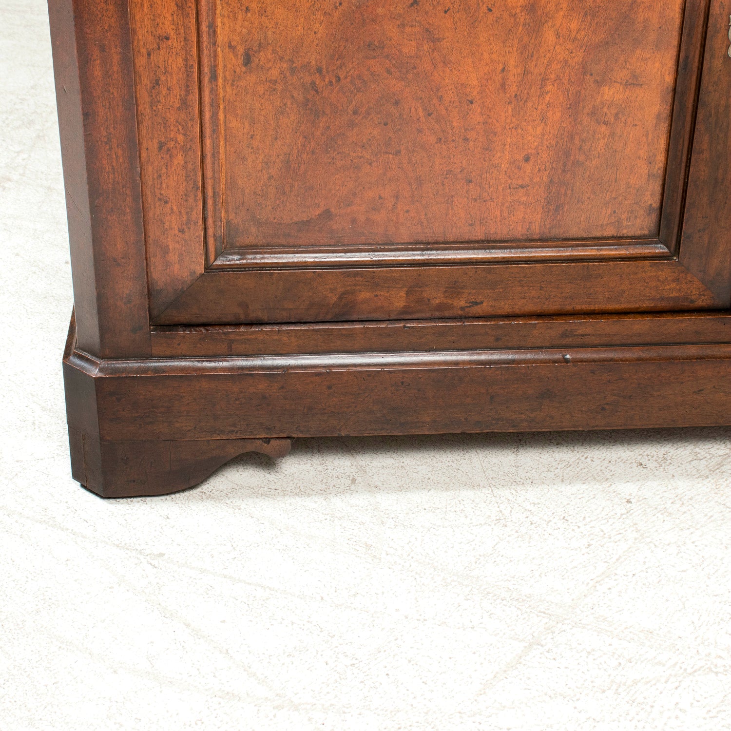 Large 19th Century French Louis Philippe Period Walnut Enfilade Buffet