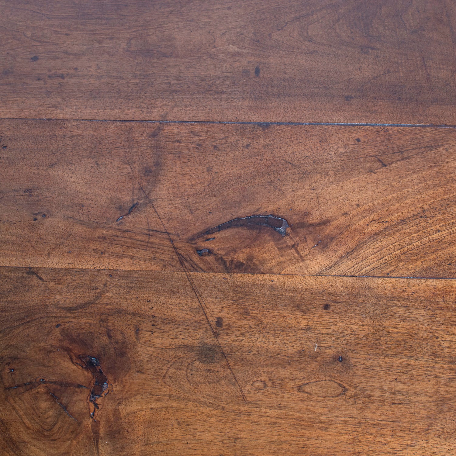 19th Century French Louis XVI Style Chestnut Farm Table from Normandy