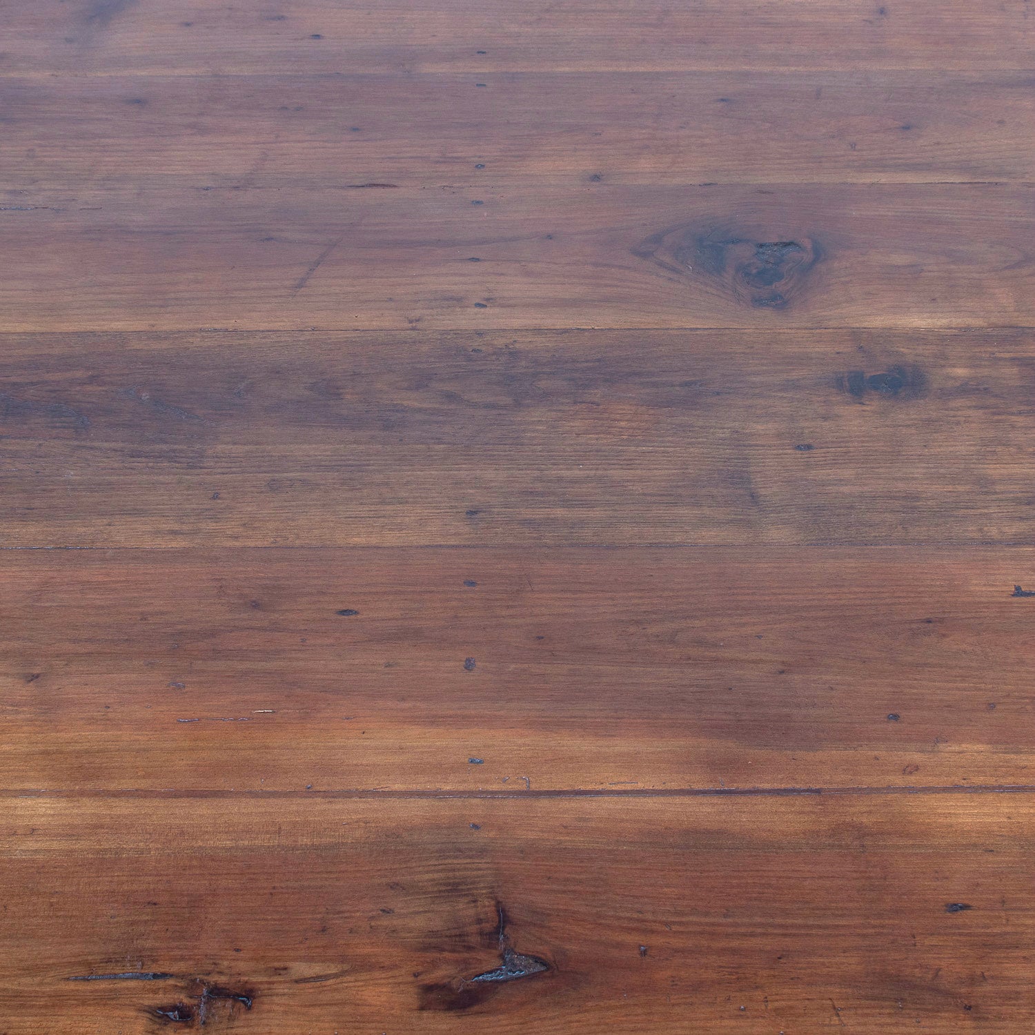 19th Century French Louis XVI Style Chestnut Farm Table from Normandy