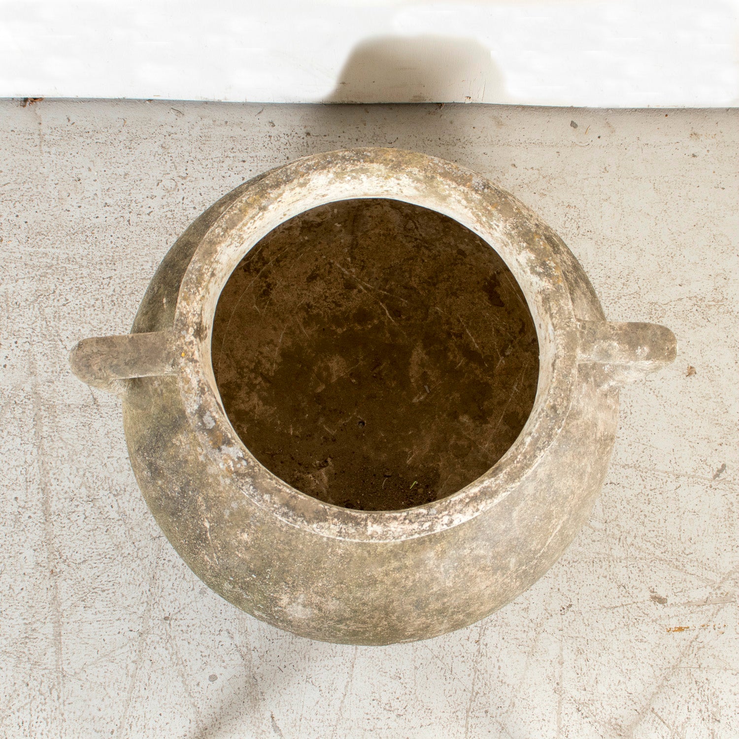 1960s Mid-Century Modern Willy Guhl Cauldron Shaped Marmite Planter