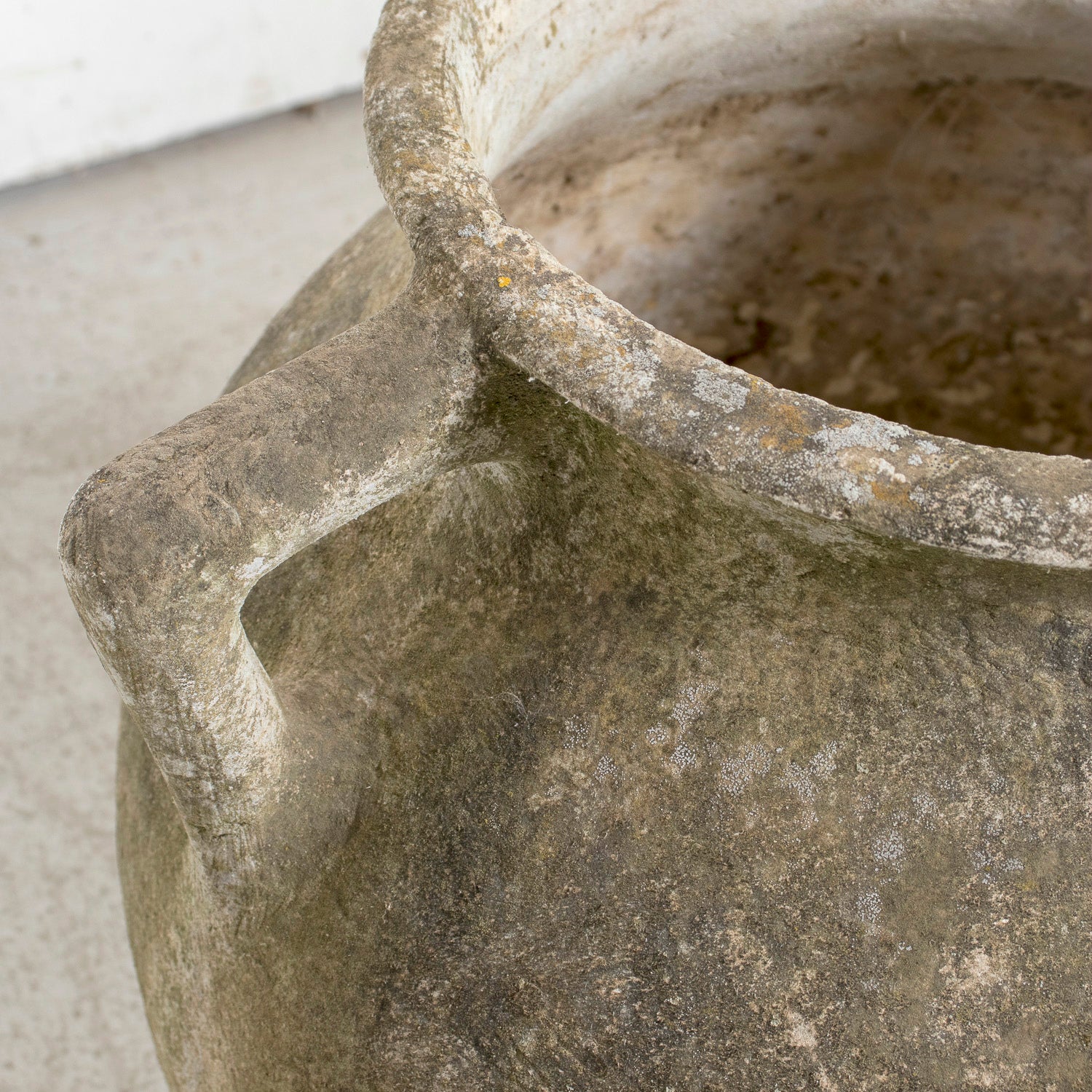 1960s Mid-Century Modern Willy Guhl Cauldron Shaped Marmite Planter