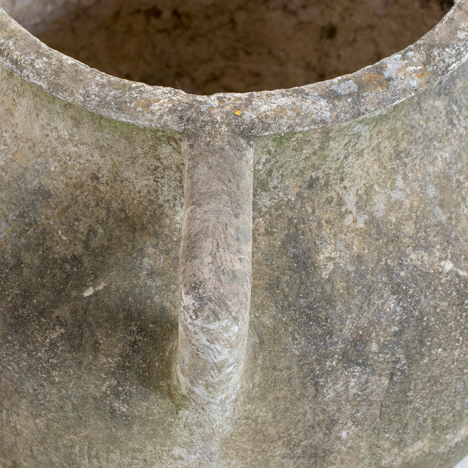 1960s Mid-Century Modern Willy Guhl Cauldron Shaped Marmite Planter