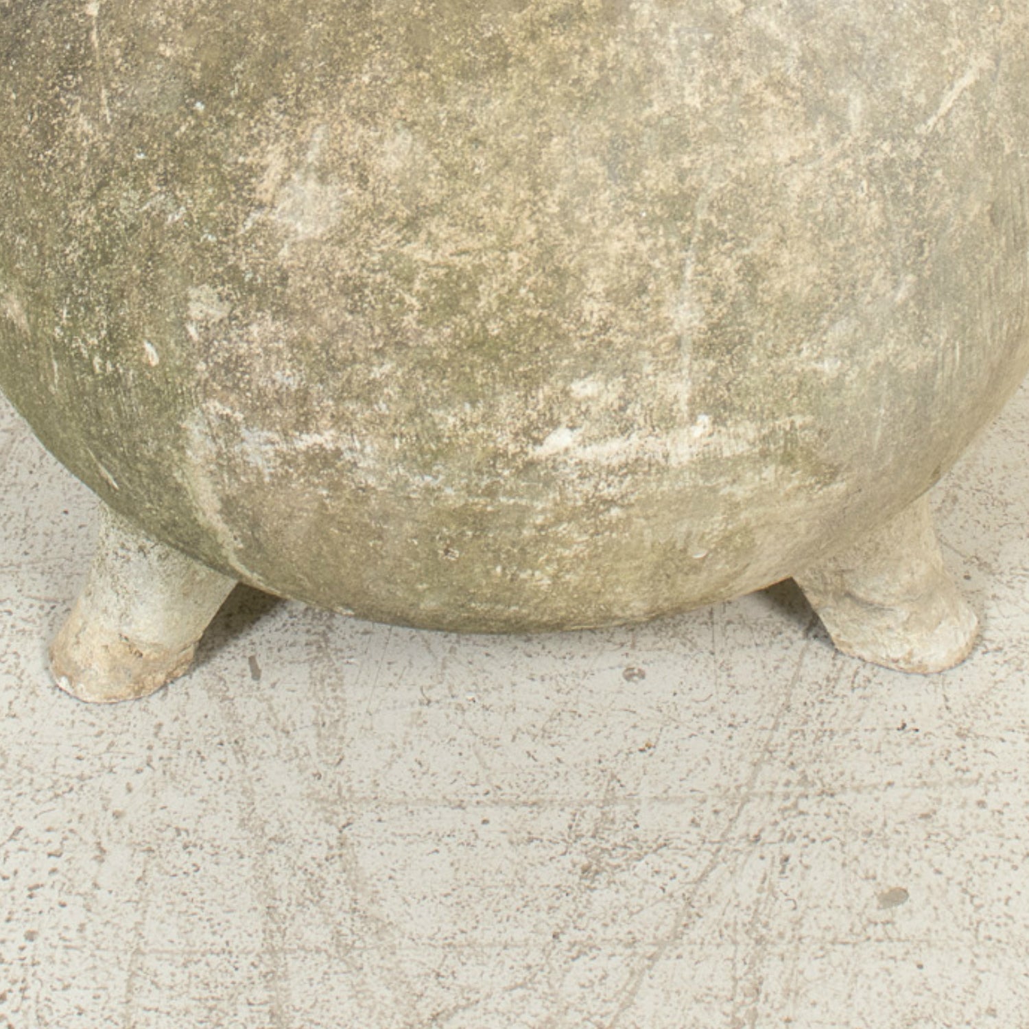 1960s Mid-Century Modern Willy Guhl Cauldron Shaped Marmite Planter