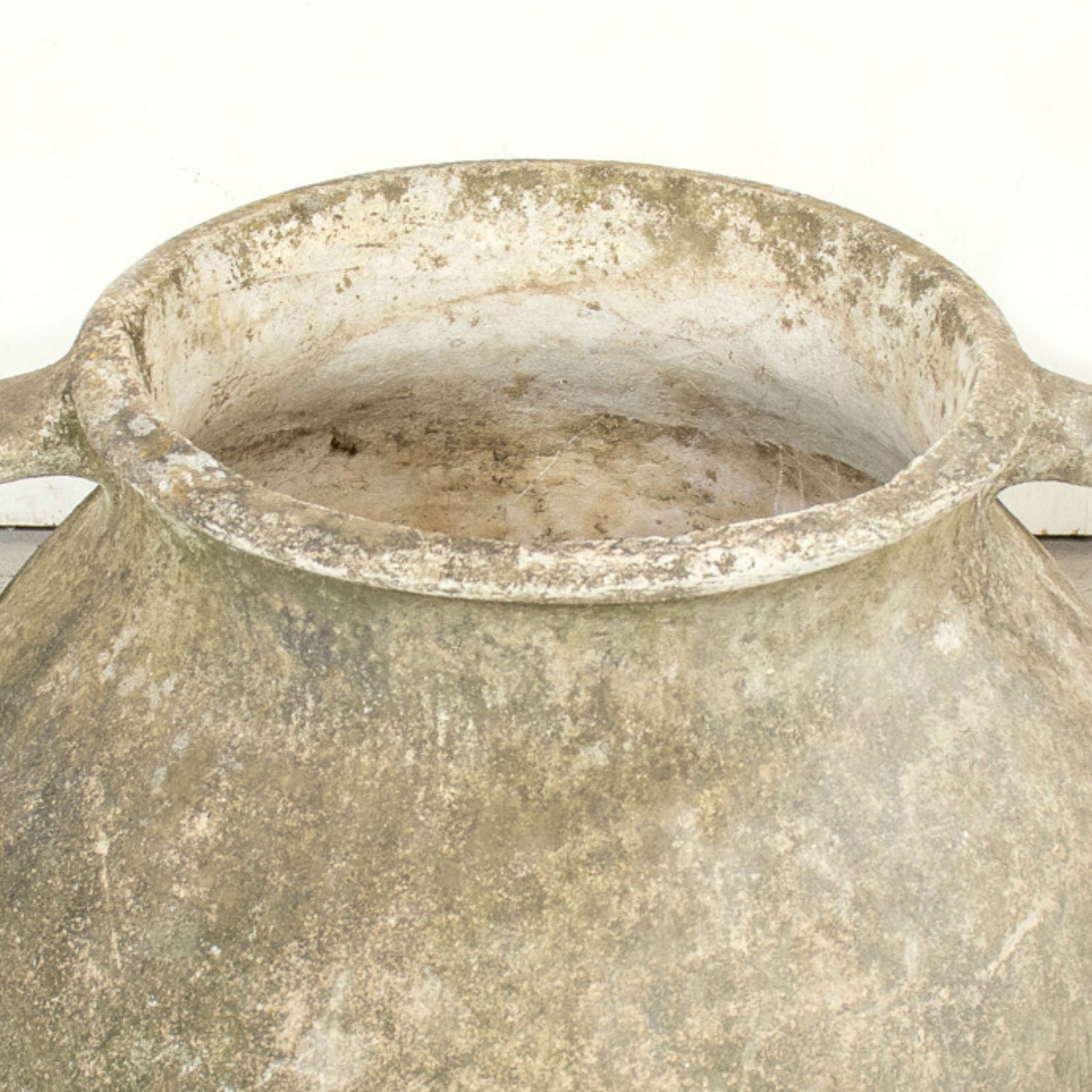 1960s Mid-Century Modern Willy Guhl Cauldron Shaped Marmite Planter