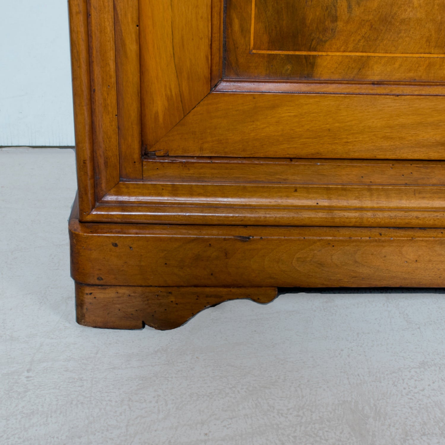 Grand 19th Century French Louis Philippe Period Cherrywood Lyonnaise Enfilade Buffet