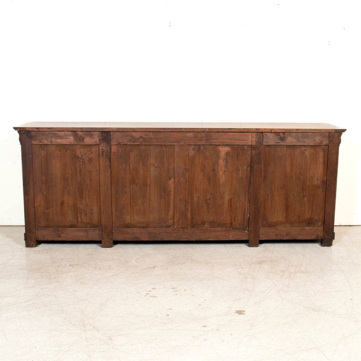 Grand 19th Century French Louis Philippe Period Cherrywood Lyonnaise Enfilade Buffet