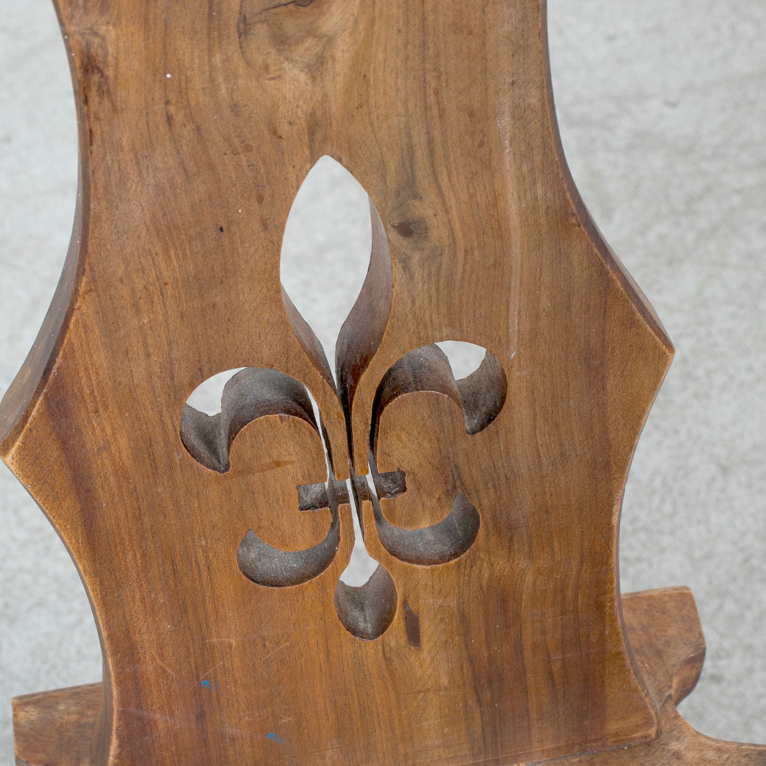 Four 19th Century Hand Carved French Alsatian Side Chairs, Sold Separately