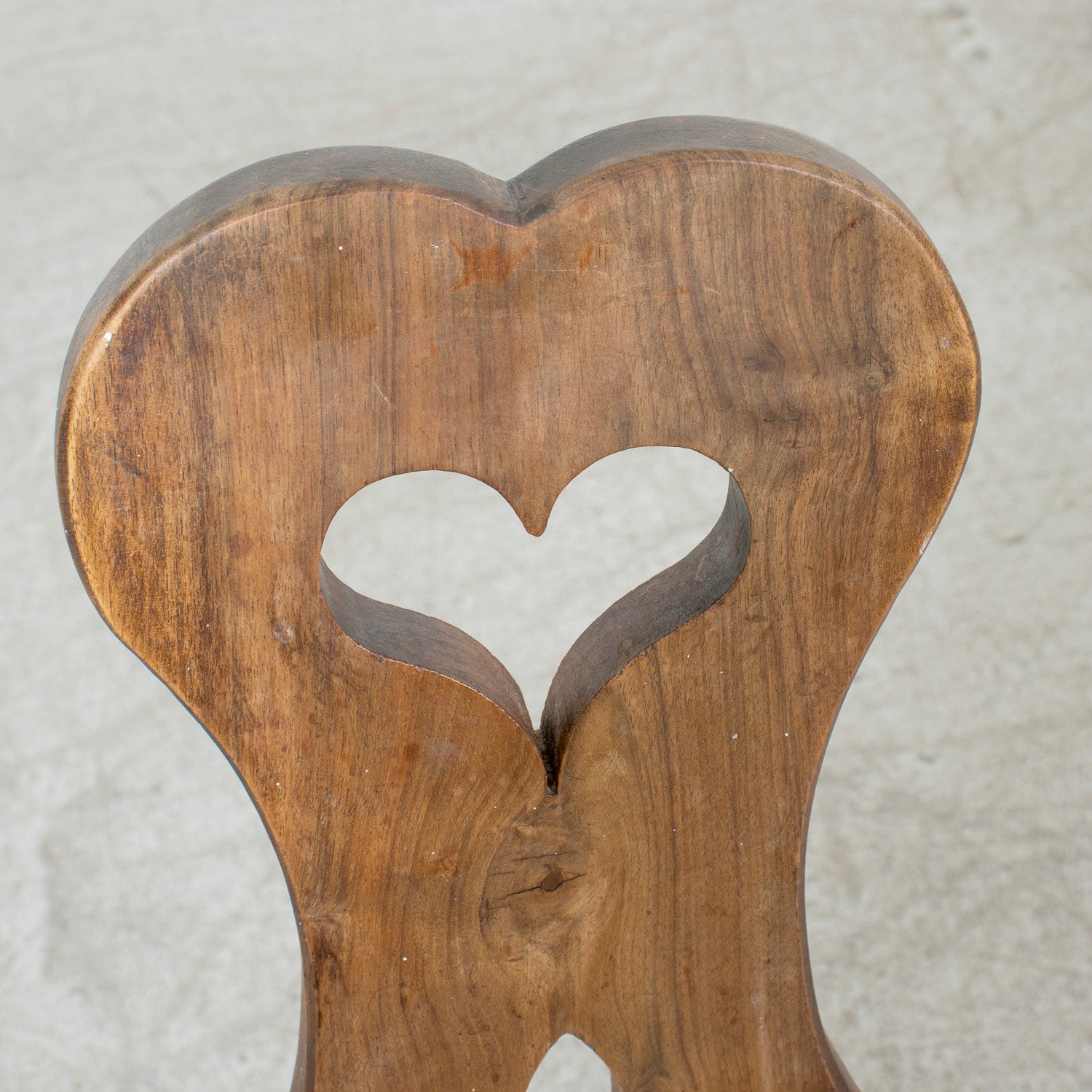 Four 19th Century Hand Carved French Alsatian Side Chairs, Sold Separately