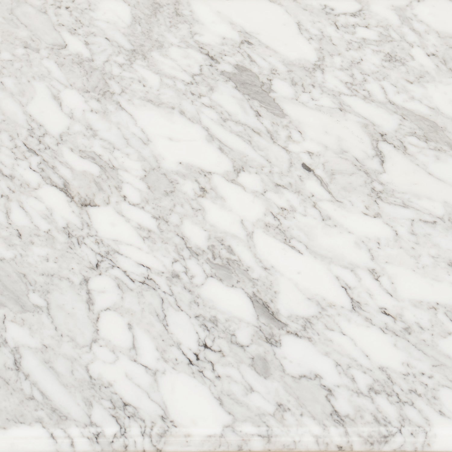 19th Century French Bleached Louis XVI Style Marble Top Lyonnaise Commode