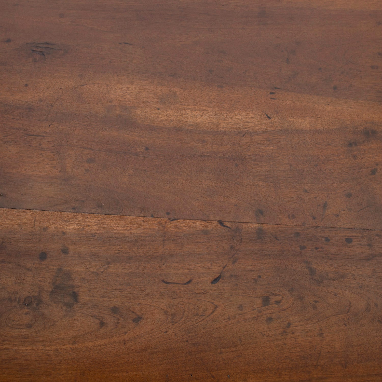 18th Century French Louis XVI Period Walnut Farm Table with Drawer